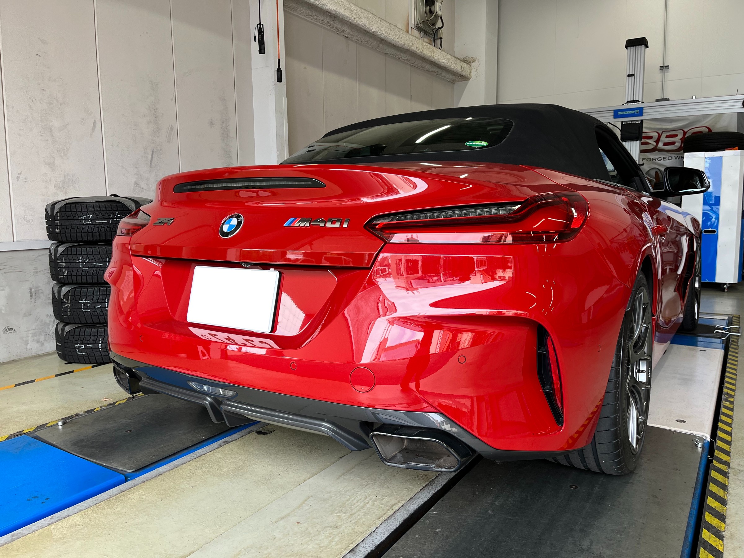 BMW Z4（G29） … Yupiteru指定店モデル Z210取付。 | スタッフ日記