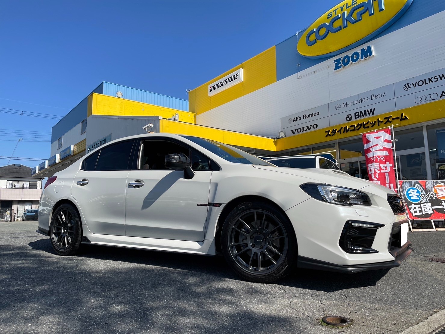 もこちー】WRX S4 STI Sport R 純正ホイール（その1） - タイヤ