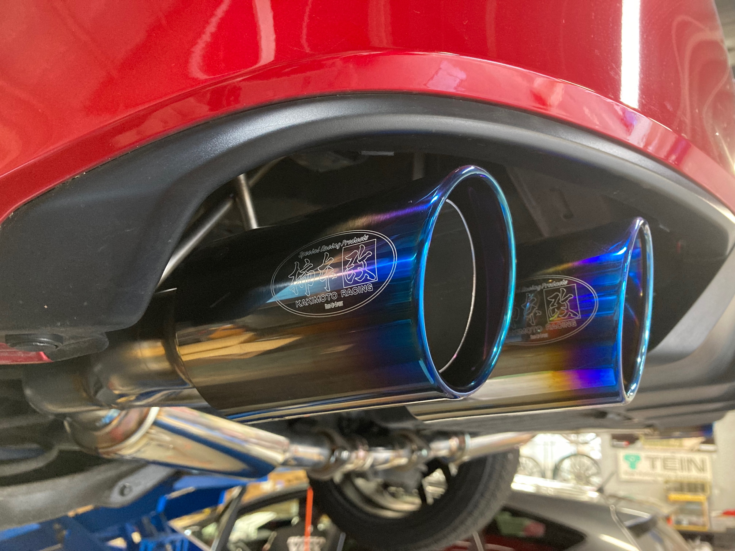 FL1 CIVIC】×【kakimoto Class KR】 | ホンダ シビック 吸・排気