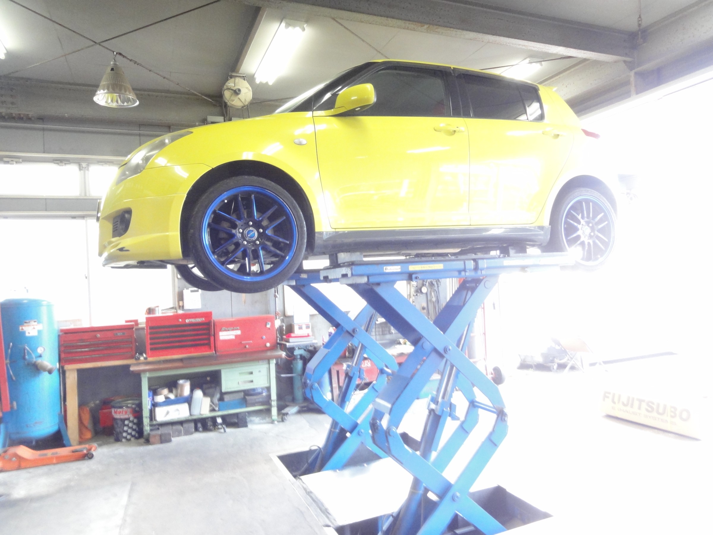 スイフトスポーツ（ZC31S）フジツボ製スポーツマフラー
