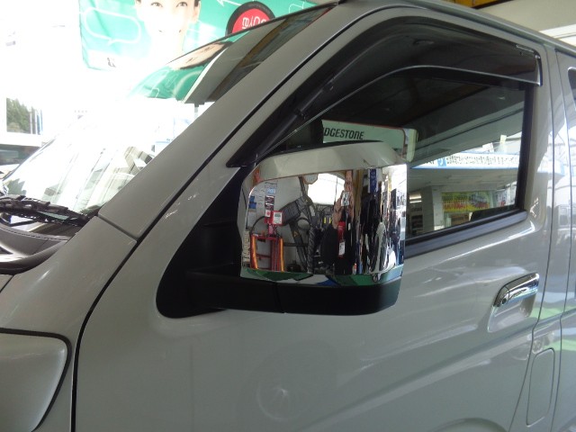 ハイエース ヒーター付ミラー （良品 ヒーター付 200系 ハイエース  