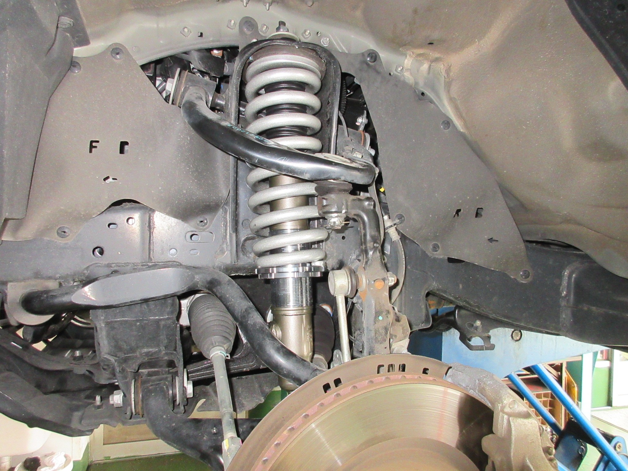 JAOS『BATTLEZ リフトアップセット VFCA ver.B』フロント車高調整式