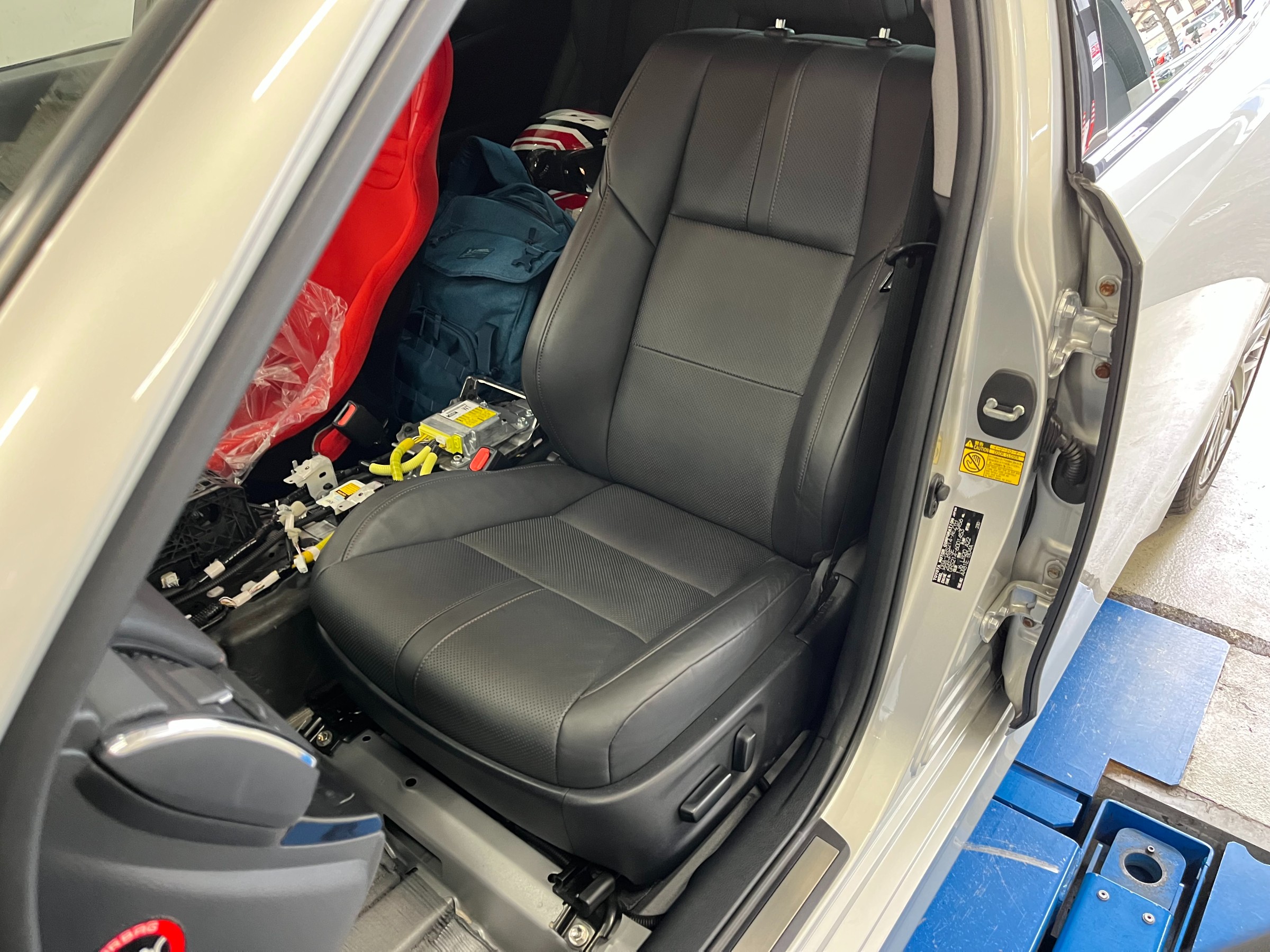 クラウンアスリートGRS214 … RECARO PartⅡ。 | 取り付け事例
