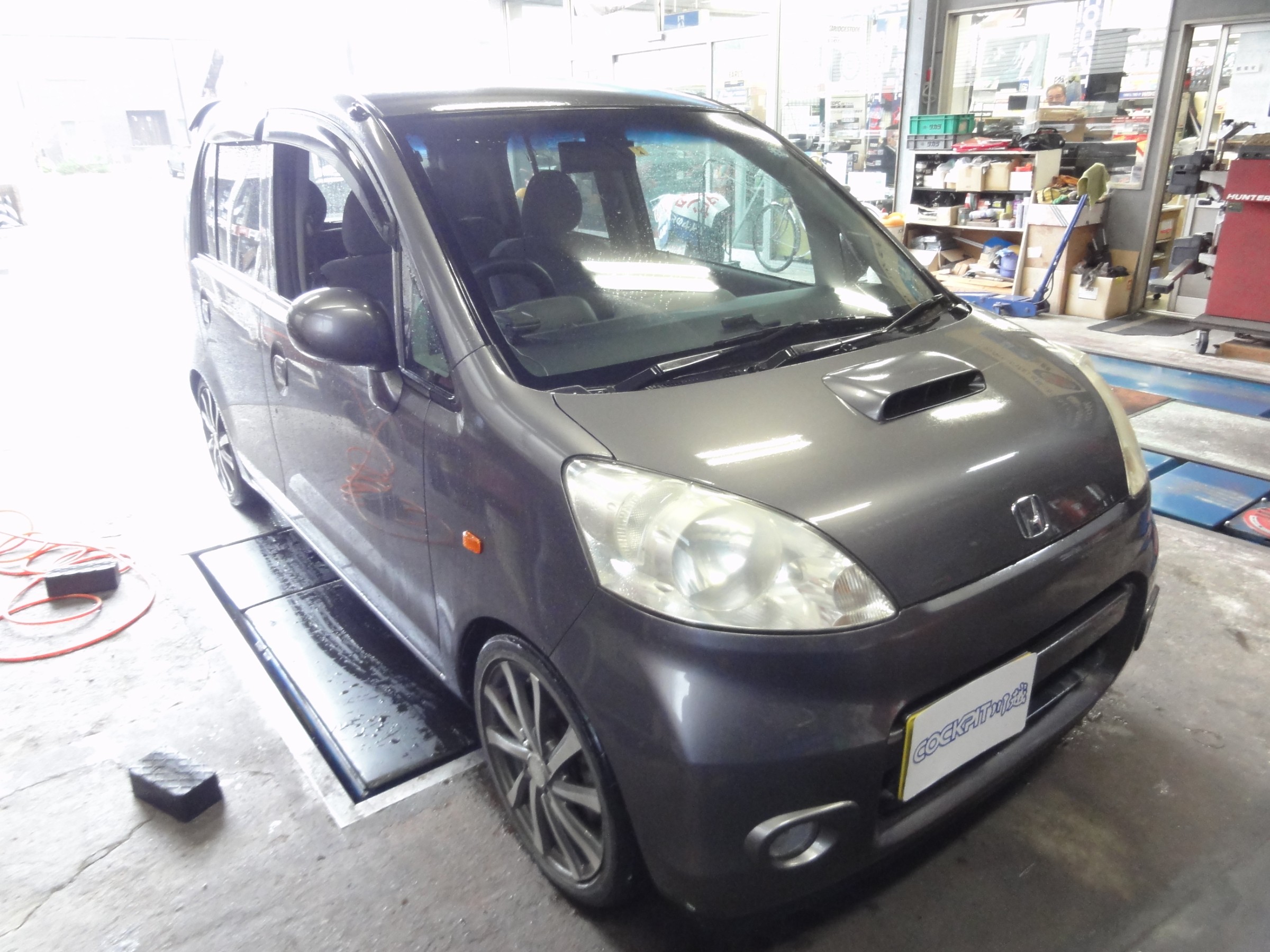 ライフ（JB7）ブリヂストンタイヤ「ポテンザ アドレナリン RE004」装着