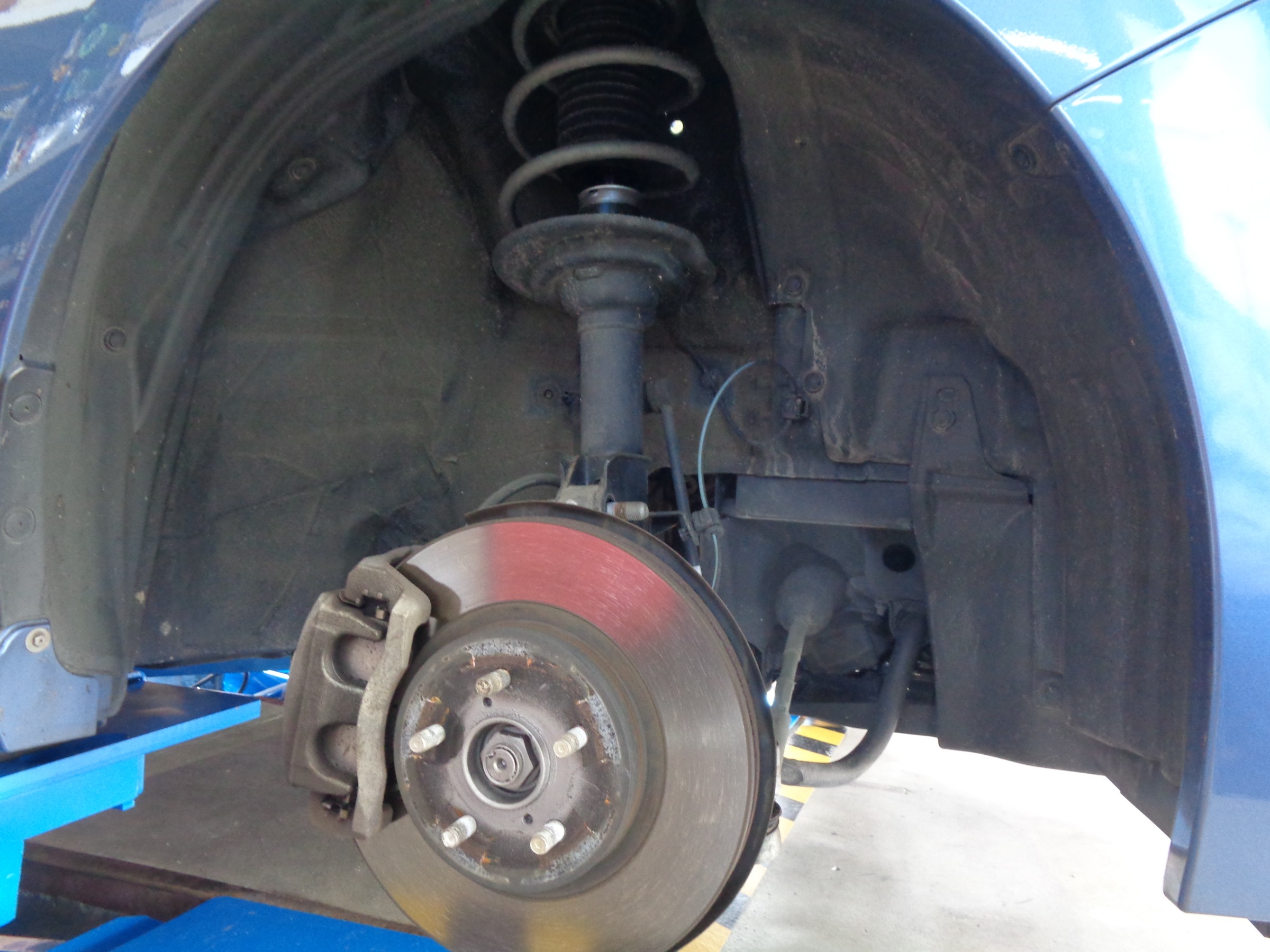 スバル インプレッサG4 足回りリフレッシュ！ | スバル インプレッサG4