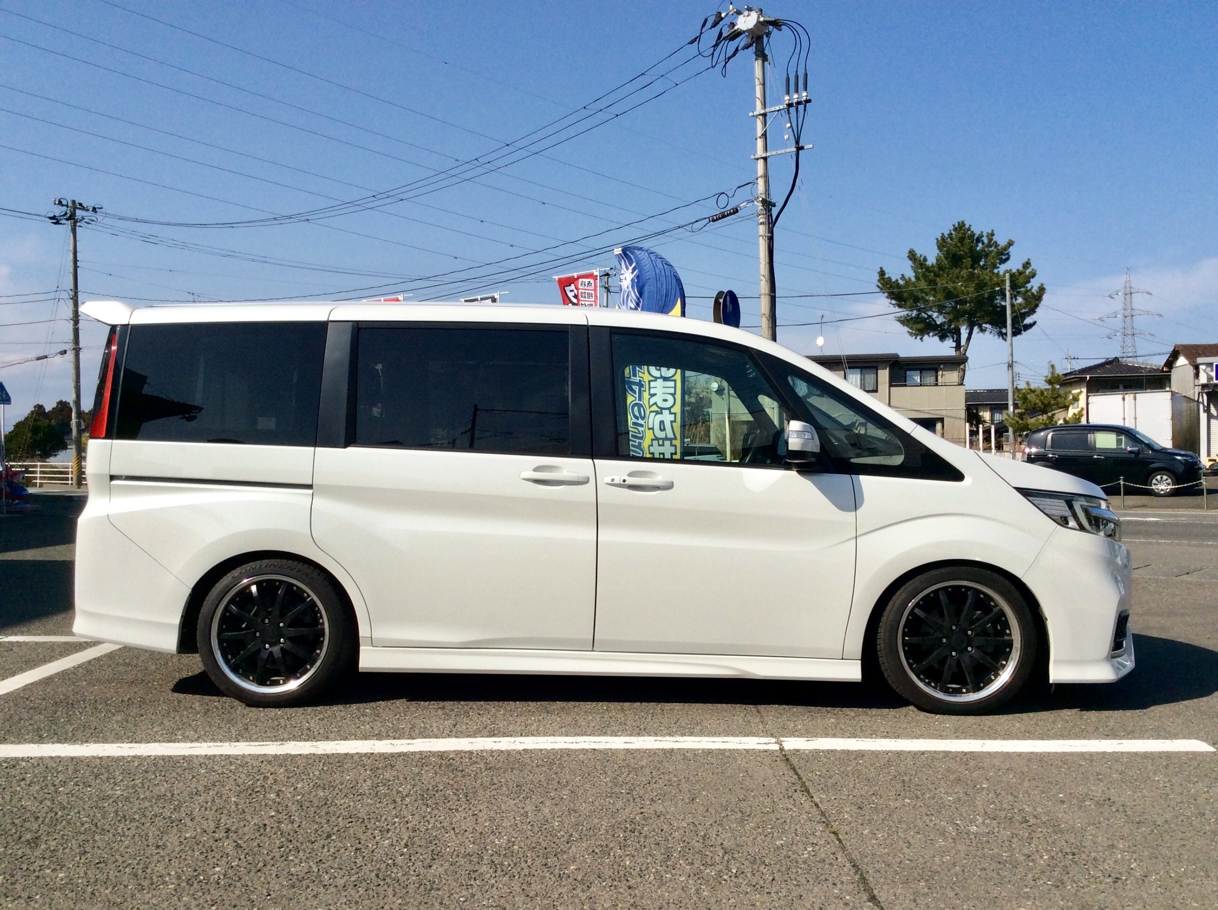 ステップワゴンスパーダ RP3 車高調取り付けます！ | ホンダ