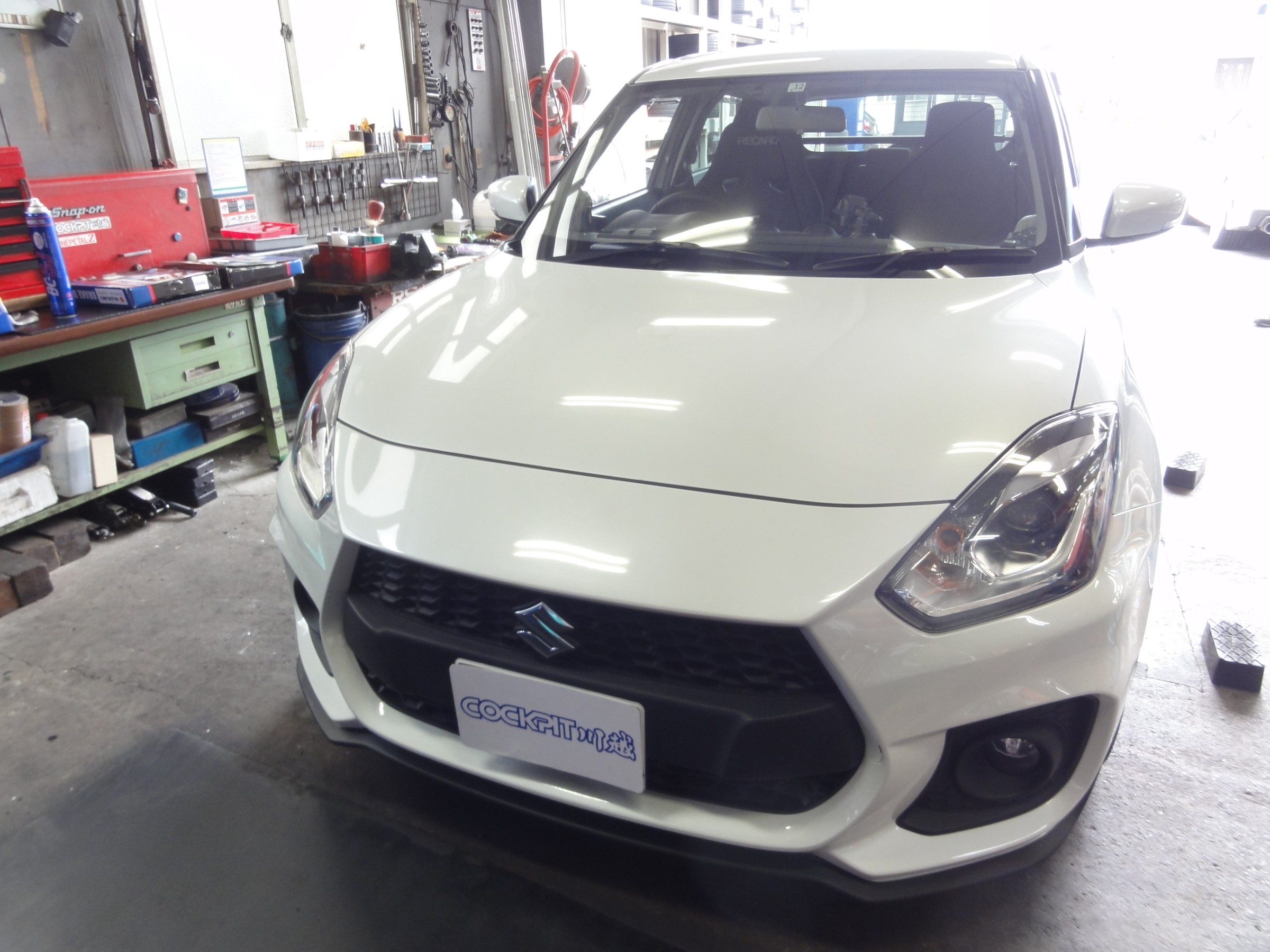 スイフトスポーツ（ZC33S）ＴＭスクエア製ブレーキパッド「253