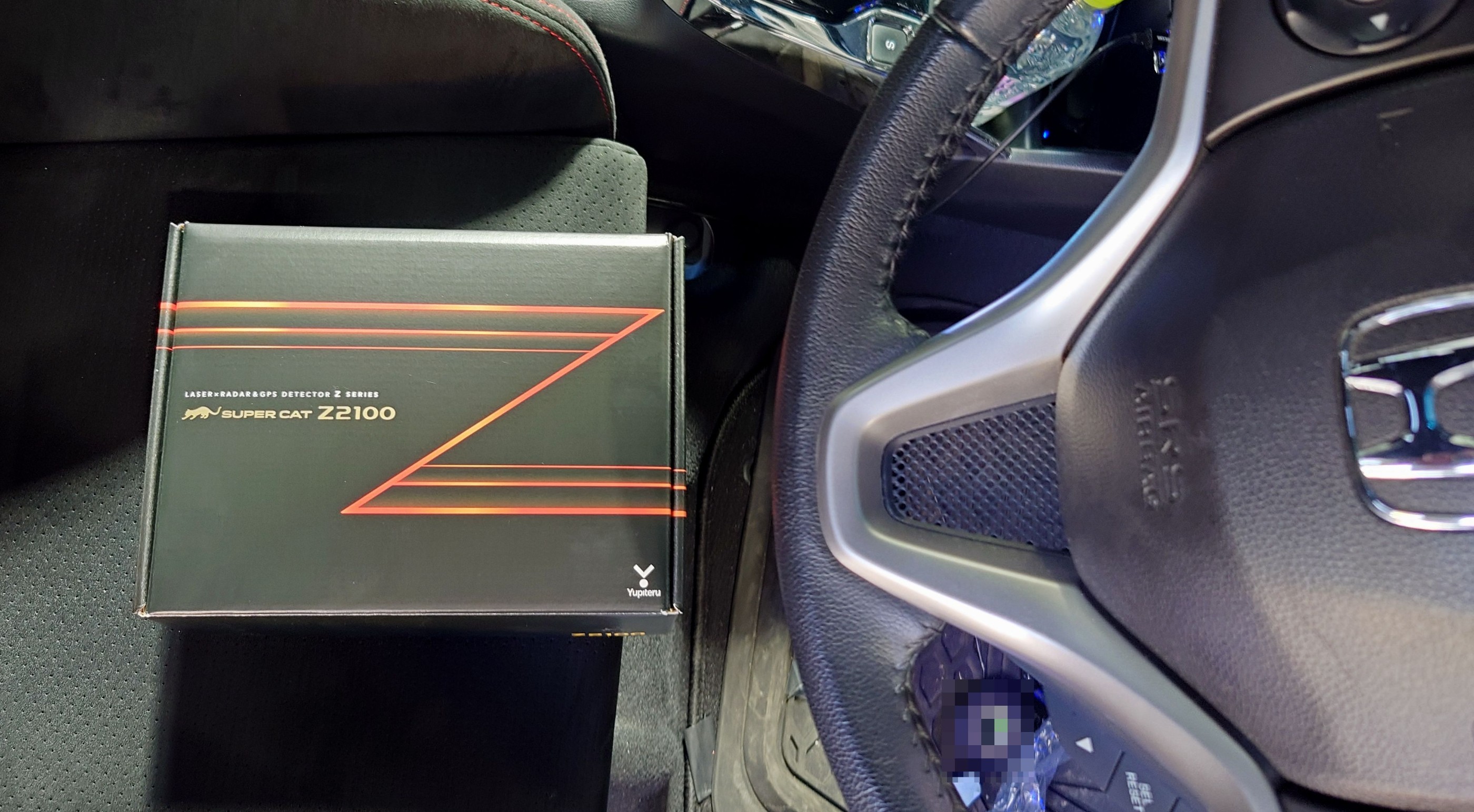 新商品 MSSS対応 セパレートタイプ レーザー&レーダー探知機