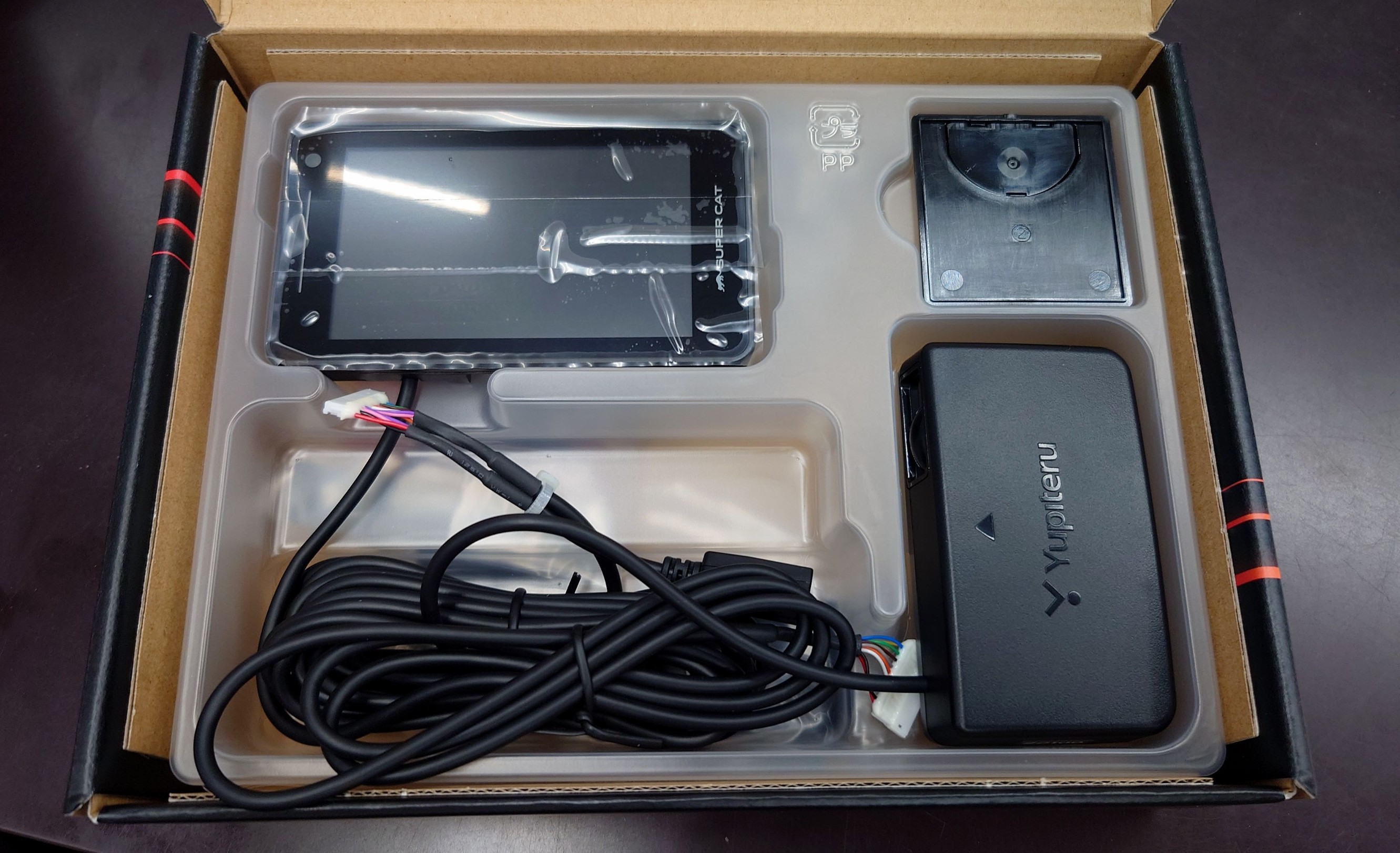 新商品 MSSS対応 セパレートタイプ レーザー&レーダー探知機
