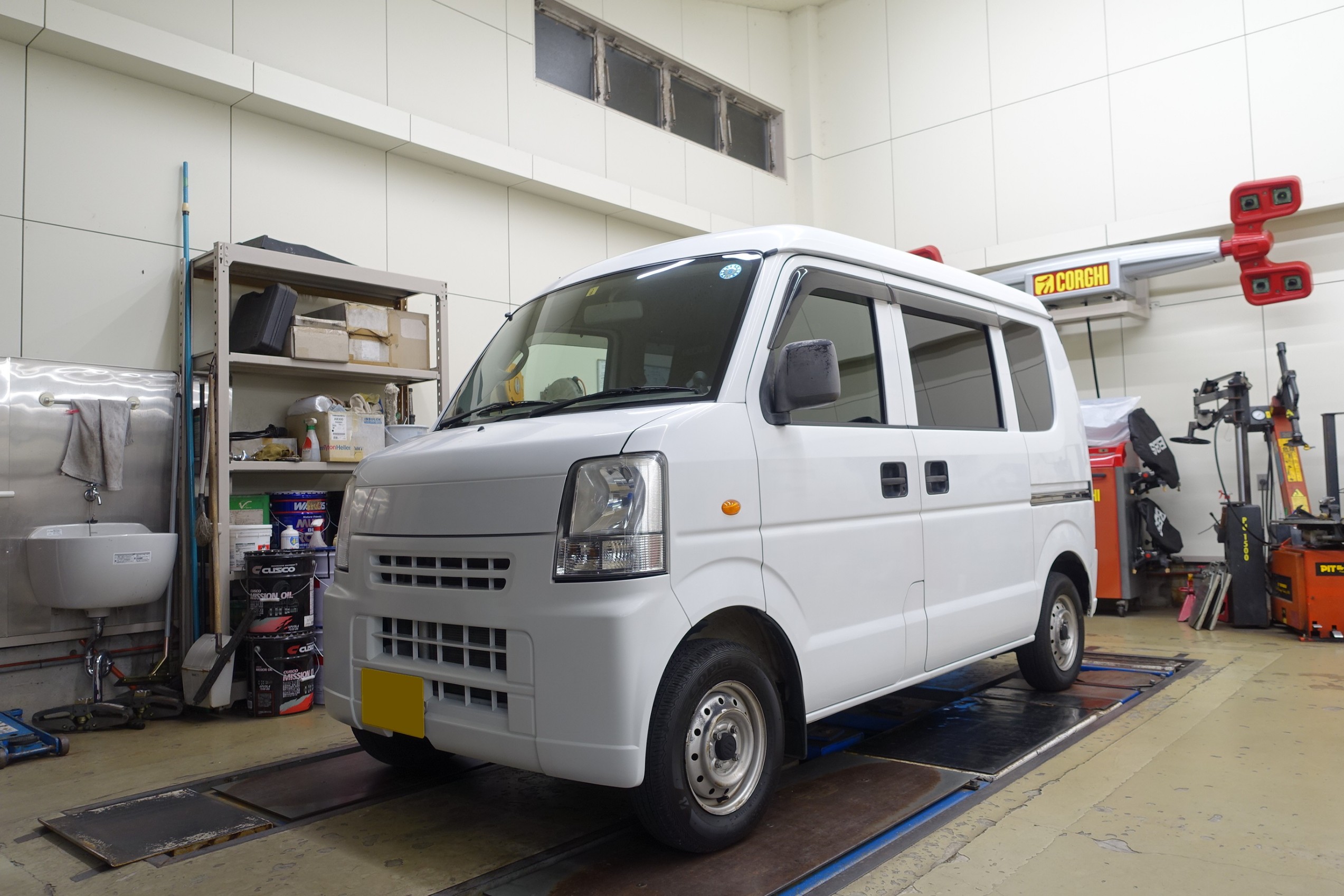 極上”の配達カーがついに完成！？スズキ エブリイバン（DA64V