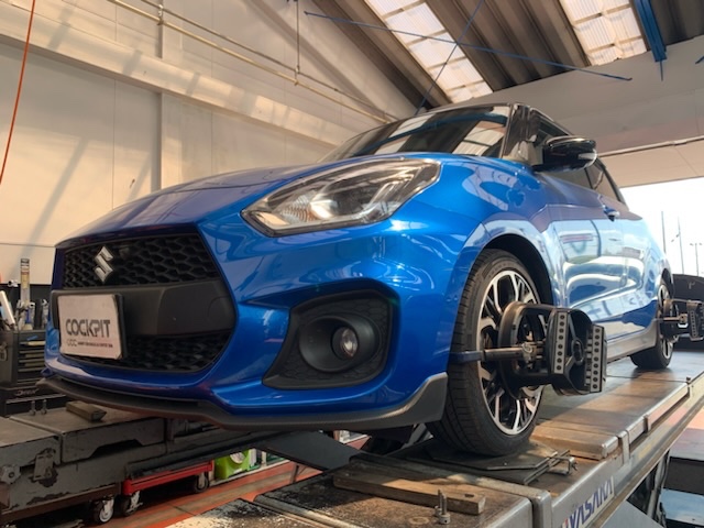 ◇SUZUKI SWIFT SPORT [ZC33S] 4輪アライメント測定&作業◇#スズキ