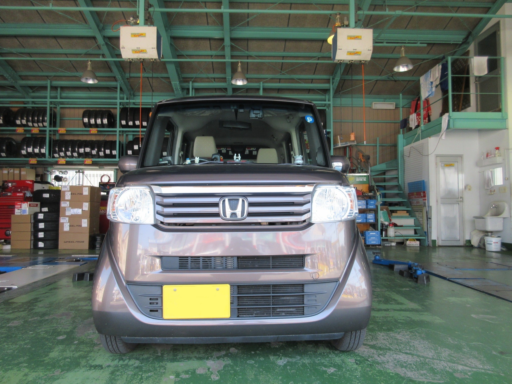 LEDも球切れはします | ホンダ N-BOX HID・LED（その他電装系） HID