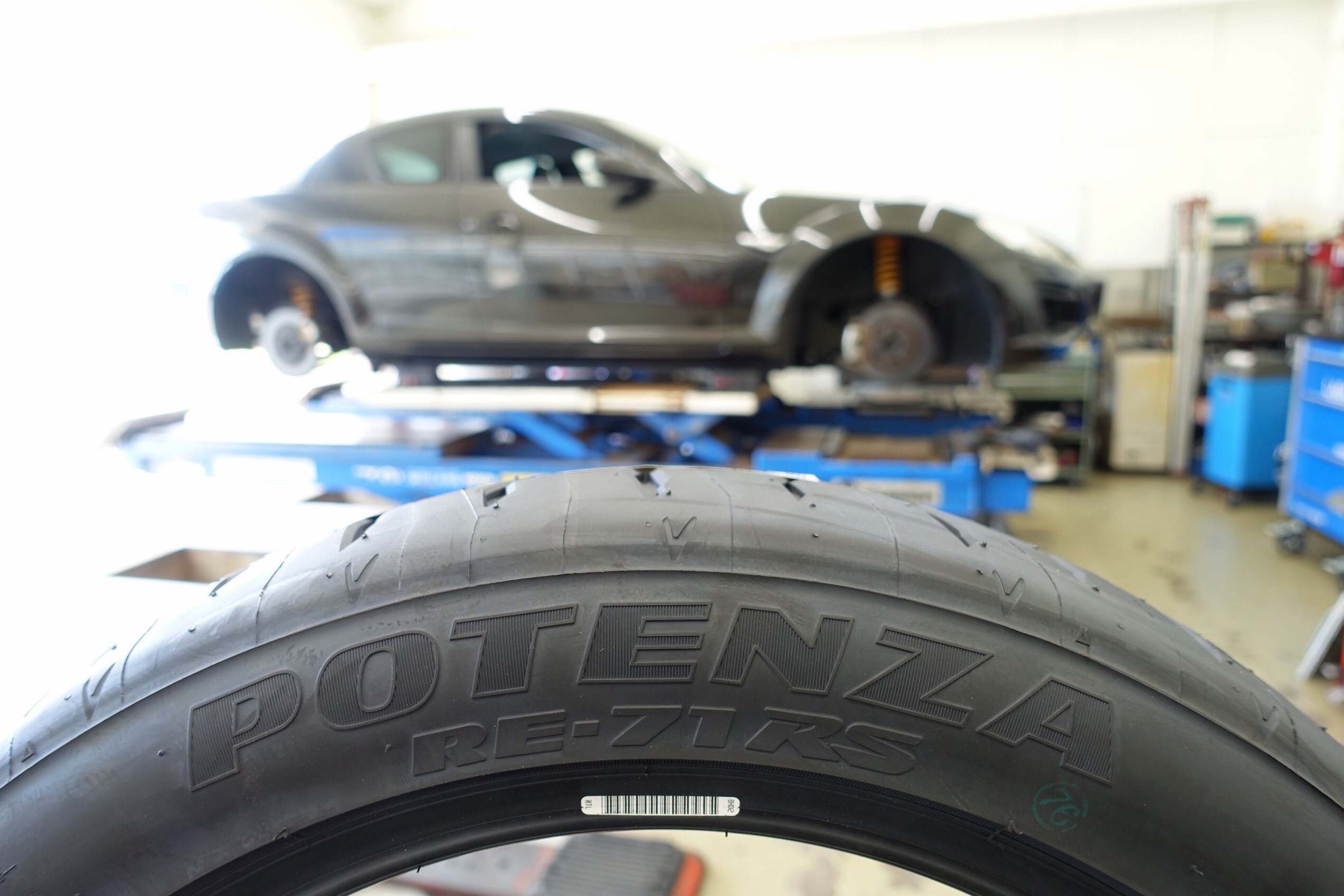 オーリンズ車高調をもっと楽しくするために“新たなチューニング