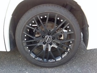 20アルファ―ド ☆Carlsson カールソン 1/10X ブラックエディション