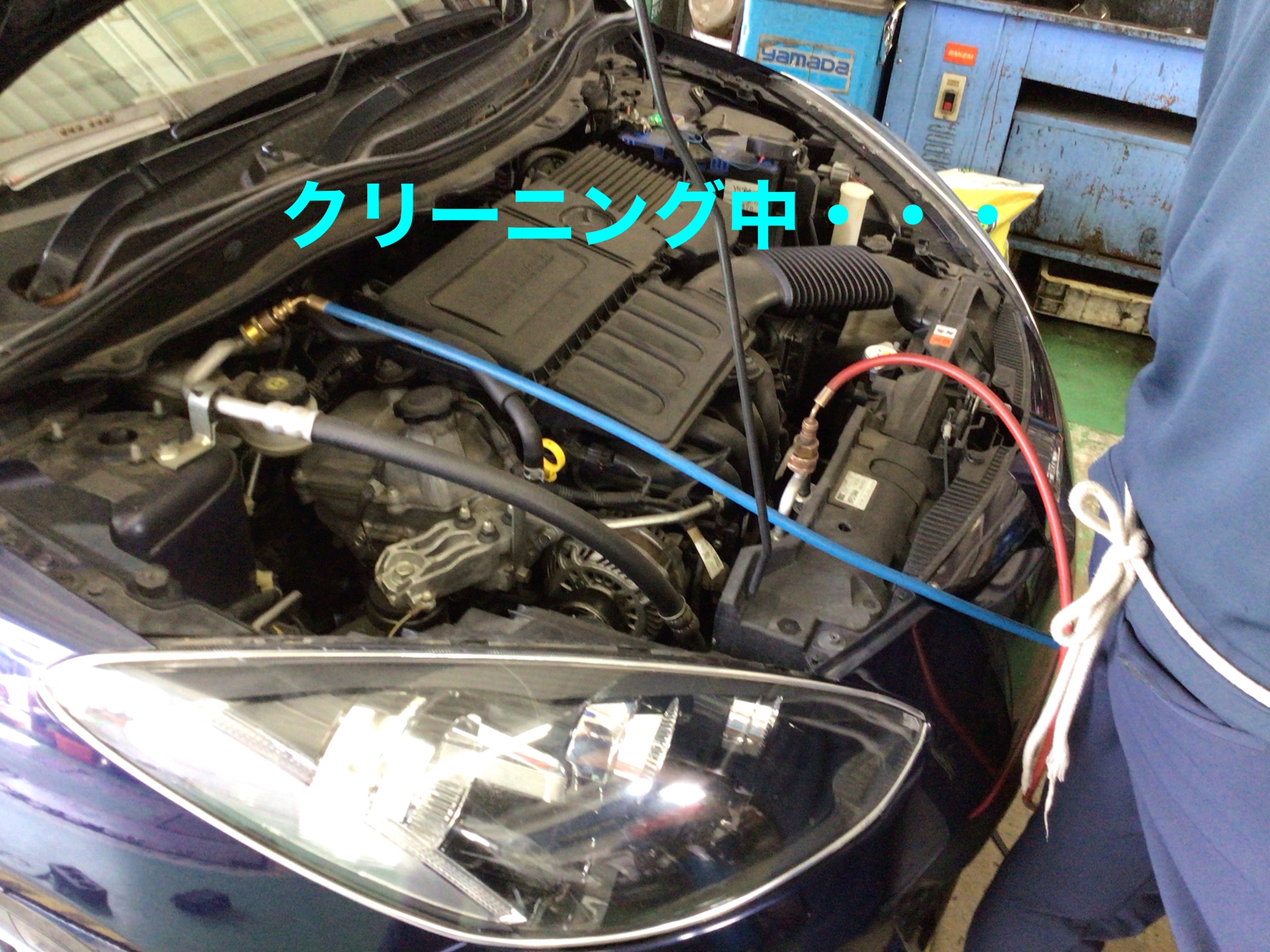 スタッフ撮影