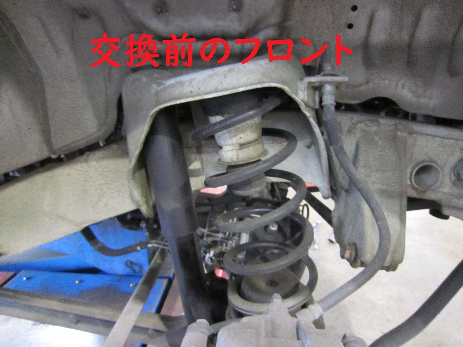 ジムニー DAMSEL ユーロサスペンション キット取り付け | スズキ