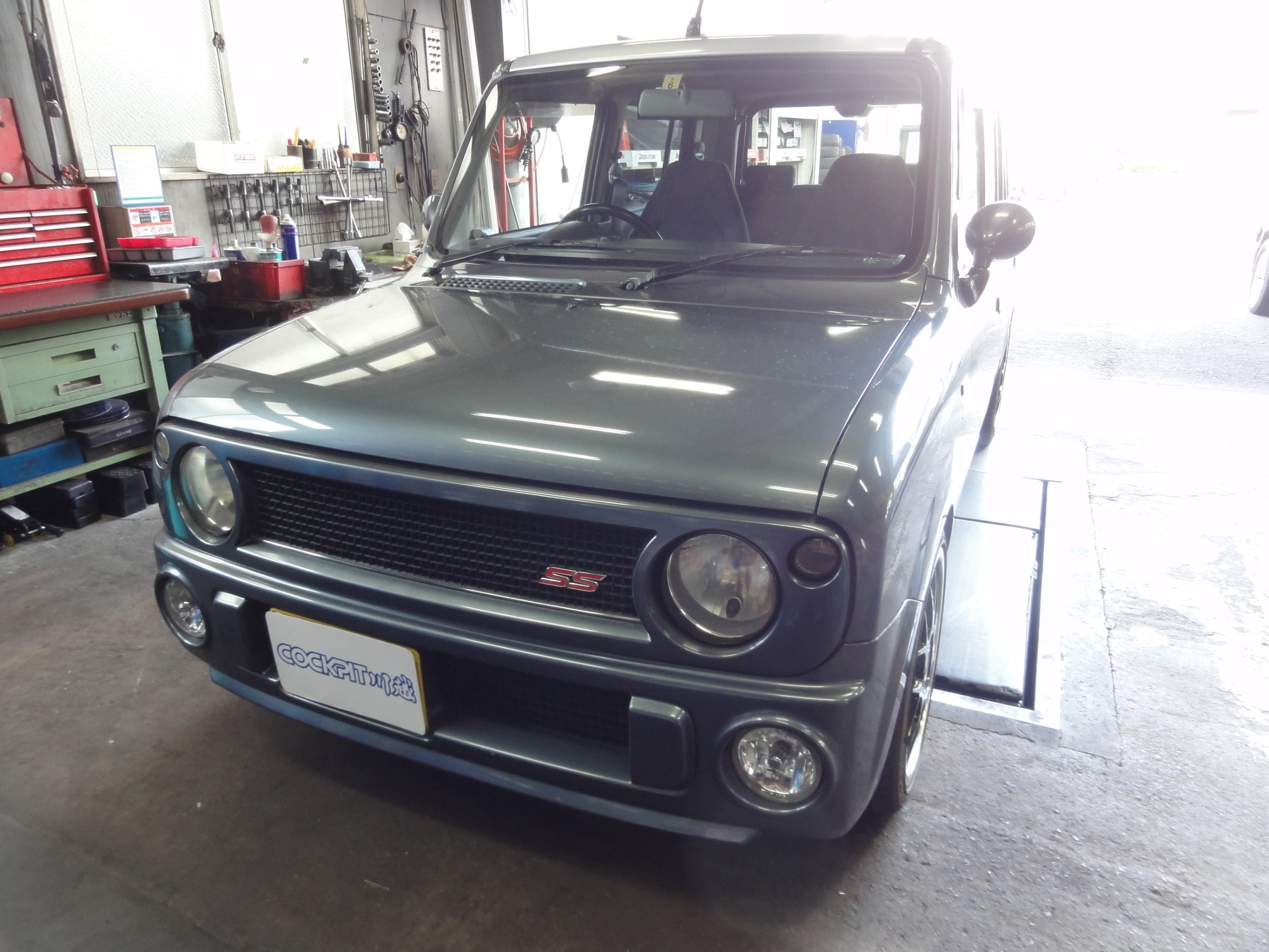 ラパン（HE21S）ブリヂストンタイヤ「エコピア NH200C」装着