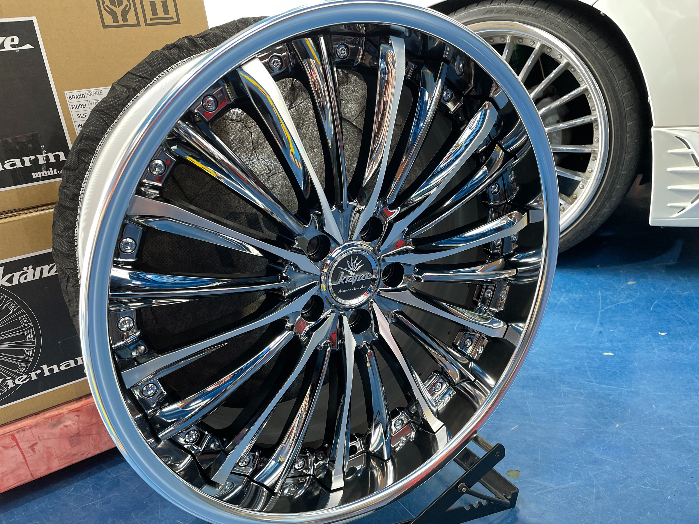 お値下げ交渉⭕️20インチホイール ホイールコーティング付けます！ お値下げ交渉⭕️20インチホイール ホイールコーティング付けます！