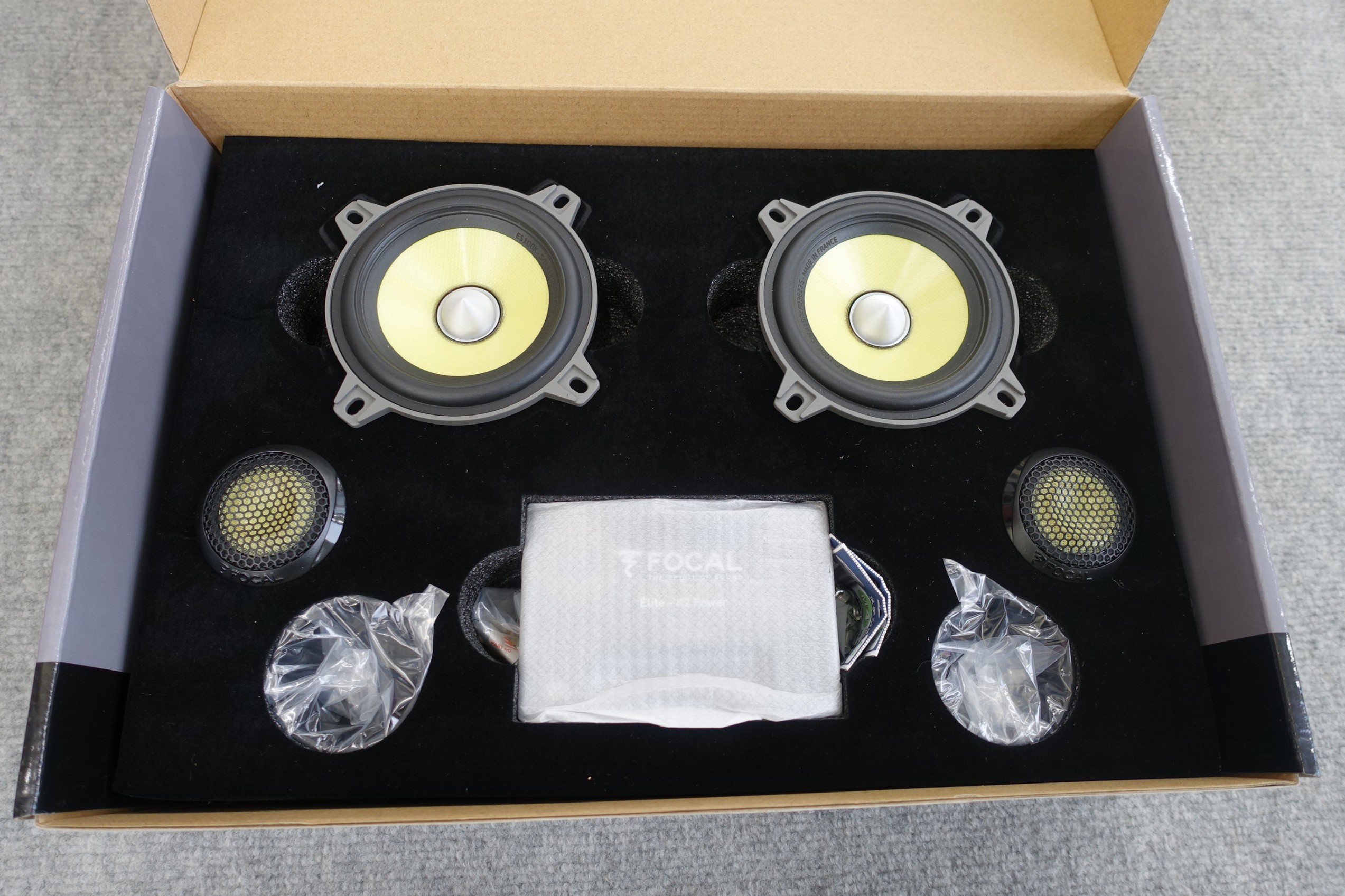 FOCAL Elite K2 Power ES 100 K for BMW