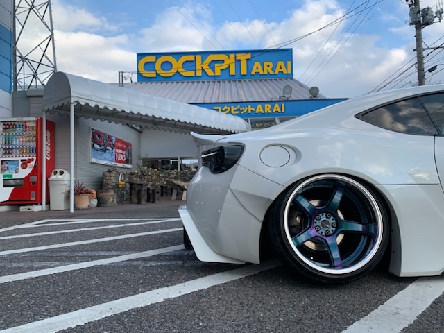 86BRZ用エアフォースエアサス足 86BRZ用エアフォースエアサス足 次世代エアサス Air Force Suspension