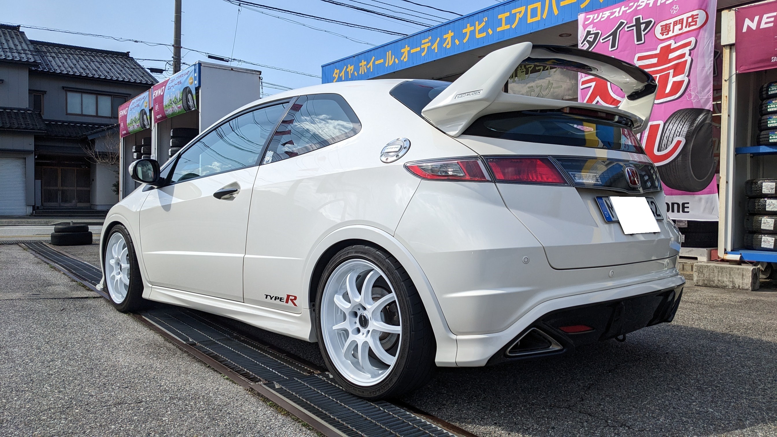 シビックタイプRユーロ | ホンダ シビックタイプR ホイール