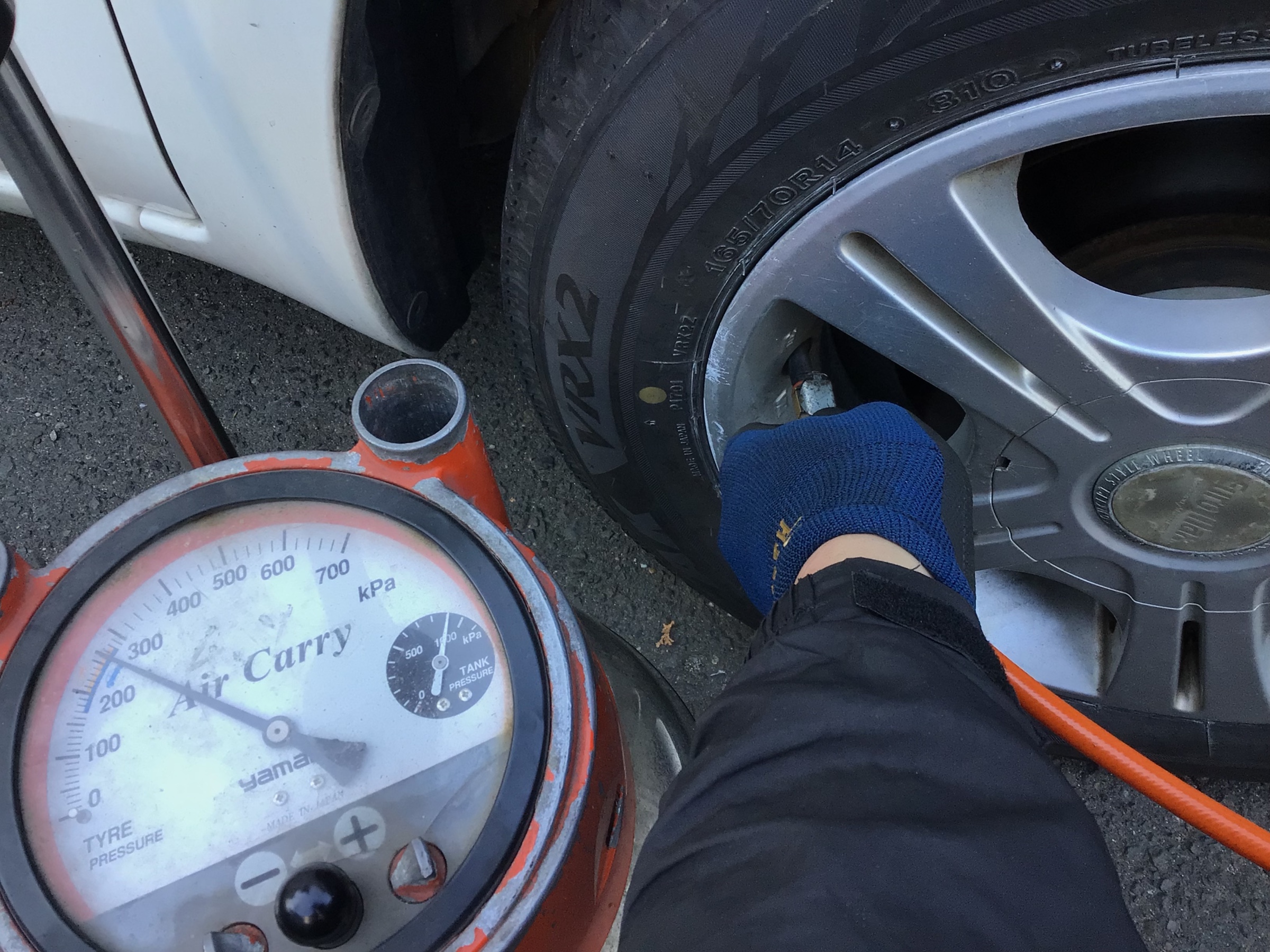 店舗社用車使用