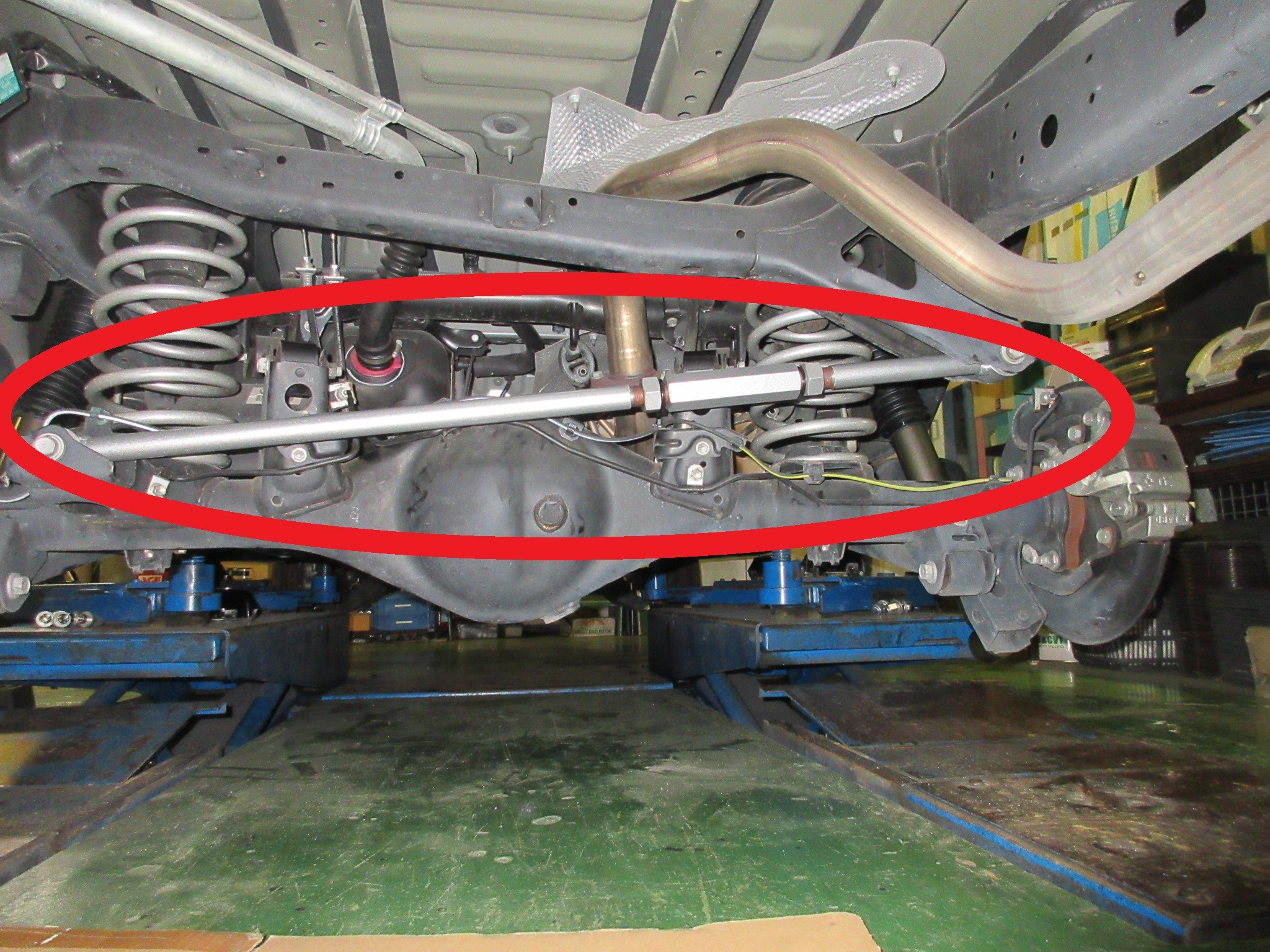 JAOS『BATTLEZ ラテラルロッド』ラテラルロッド | 足まわり