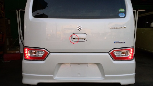 新型ワゴンｒ Mh55s 入庫です スズキ ワゴンr Av カーナビ ドライブレコーダー Etc Av カーナビ ドライブレコーダー Etc オーディオ取付 スタッフ日記 コクピット 魚津 車のカスタマイズにかかわるスタッフより