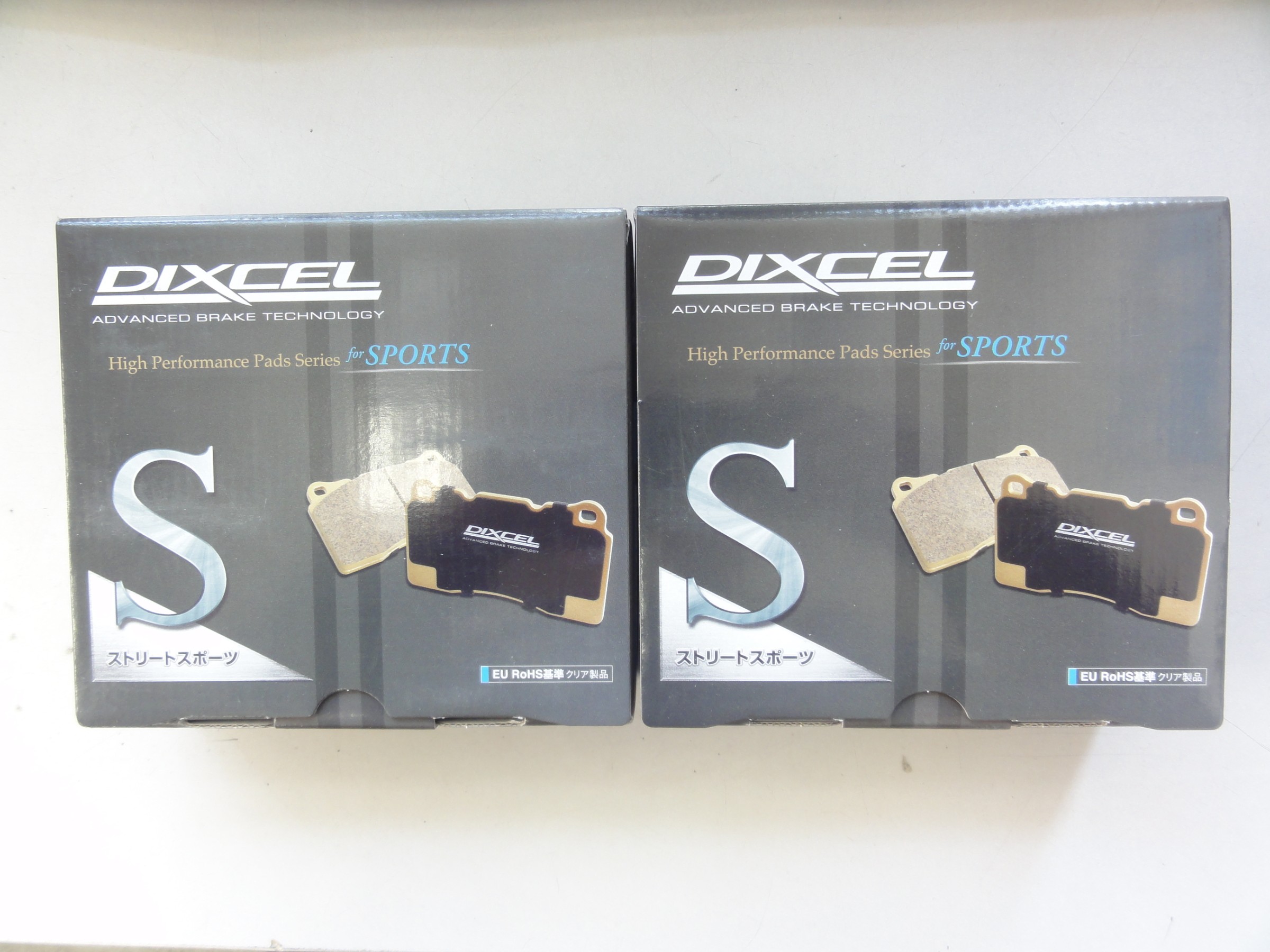 ディクセル Z type ブレーキパッド 371058 フロント ダイハツ YRV