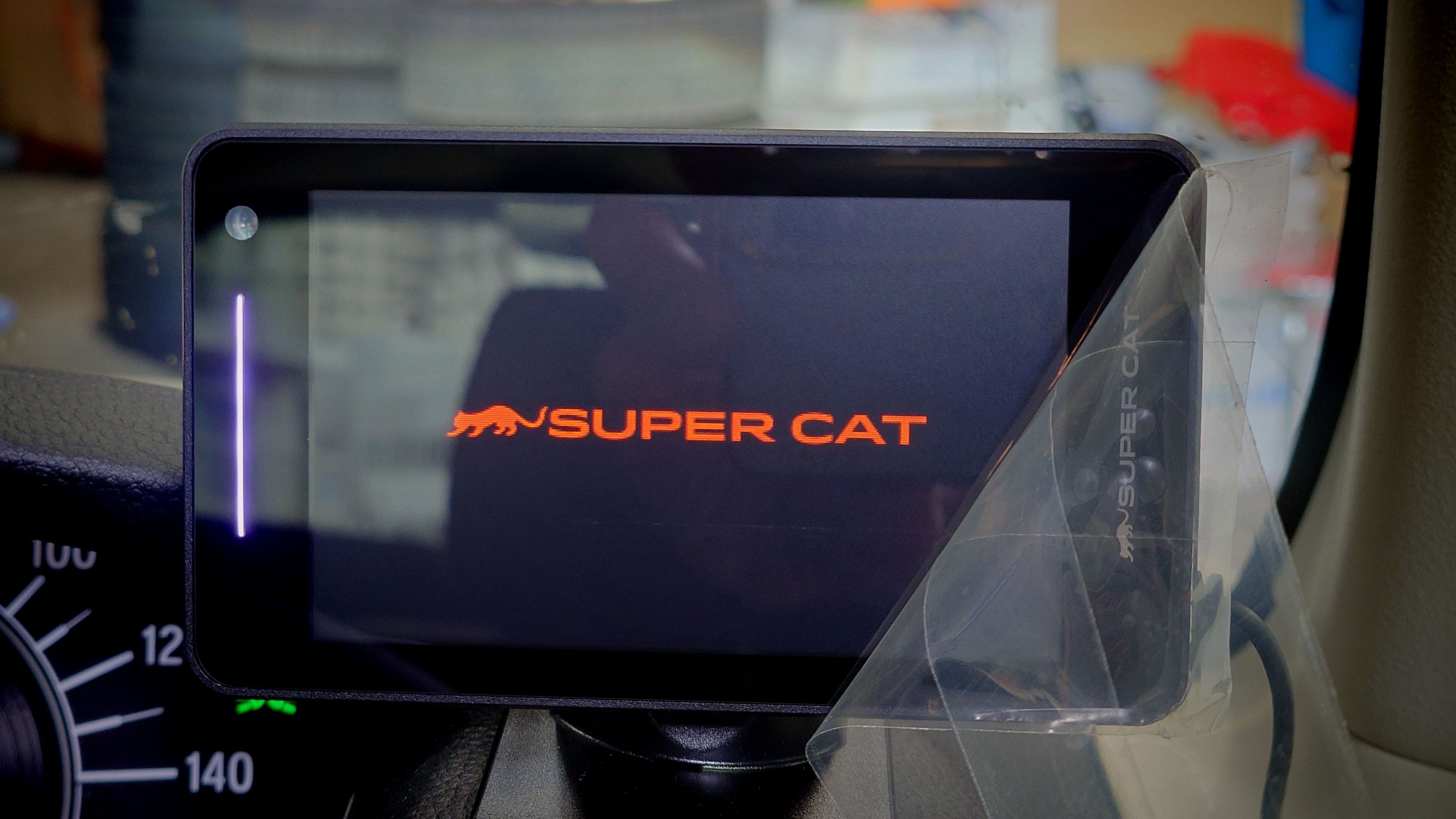 ユピテルsuper cat Z1100