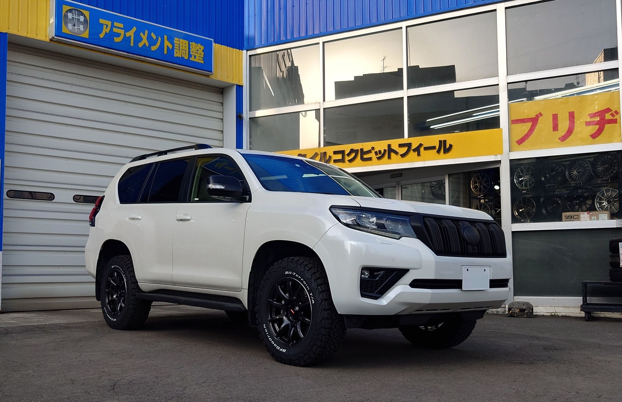 RAYS（レイズ）gram LIGHTS（グラムライツ）57Trans-X & サンダー