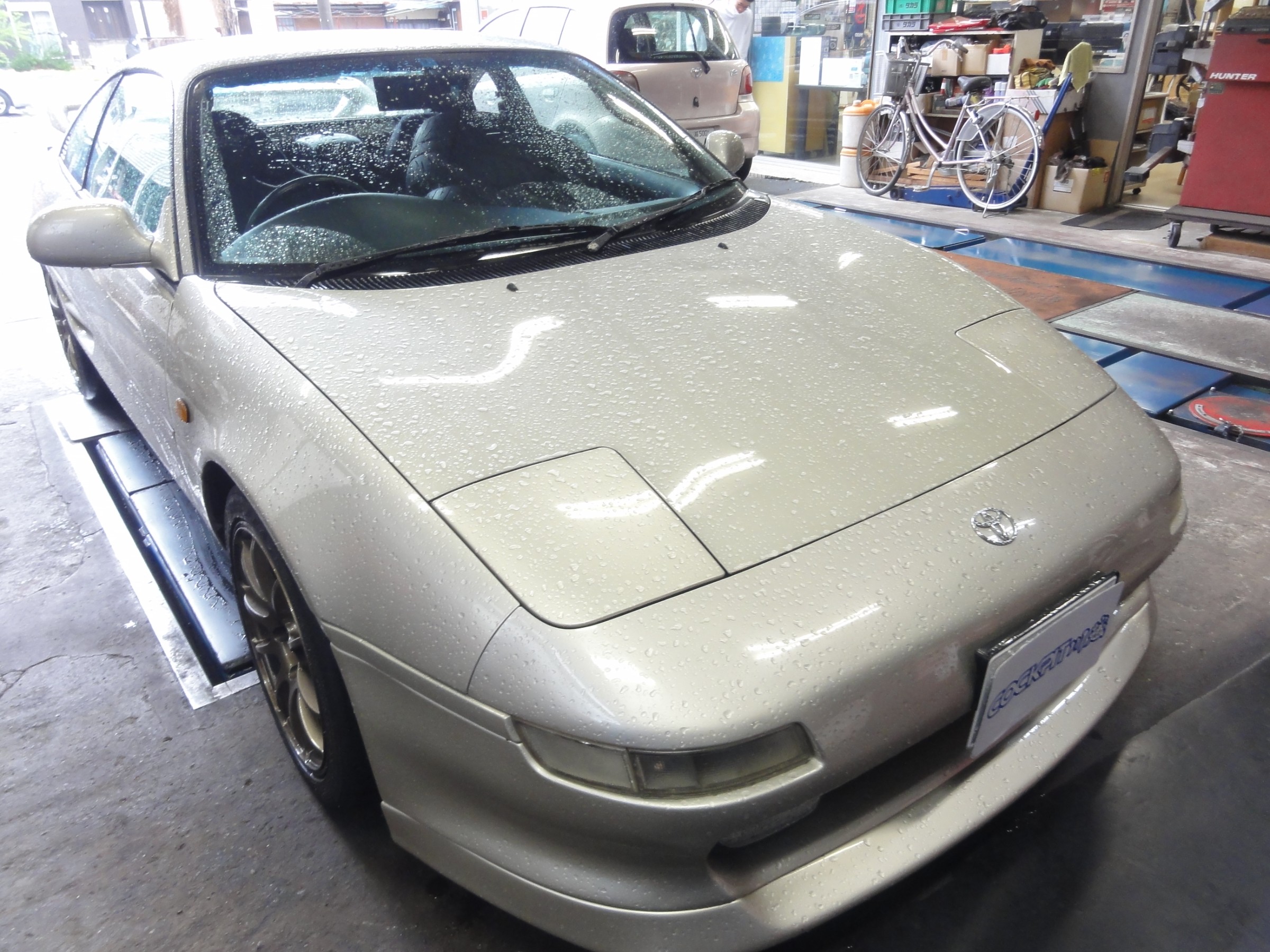 【美品_即日発送】21-22 DEELUXE TEAM ID 26.5cm MR2 キャリア Jdm 1994-1999 Toyota MR2 SW20 Steering Rack