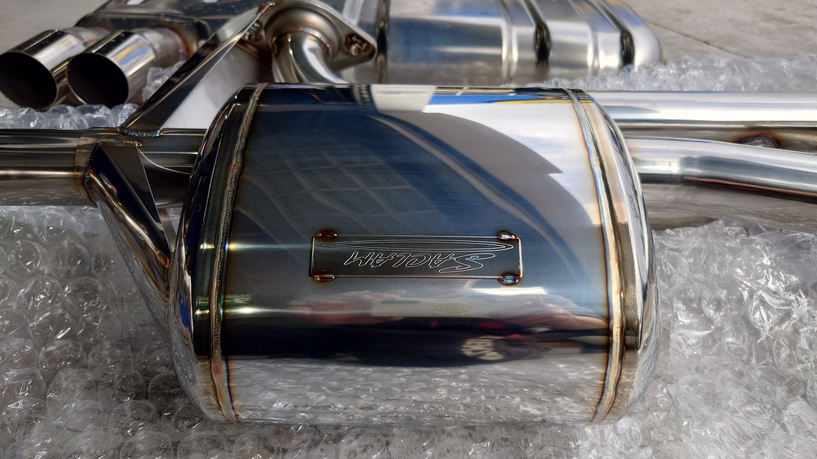 まるで管楽器♪ 「SACLAM管」こと SACLAM（サクラム）NDロードスター用