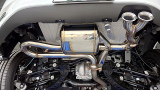 NDロードスター サクラムマフラー SACLAM SILENCERKIT center>ND・ROADSTR向けサイレンサーキット</center> - SACLAM