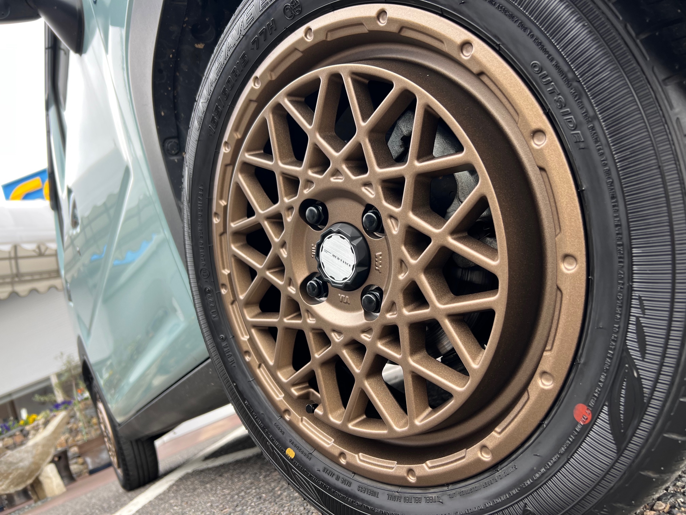 ハスラー カスタマイズ事例 : SUZUKI HUSTLER MR92S × WEDS ADVENTURE