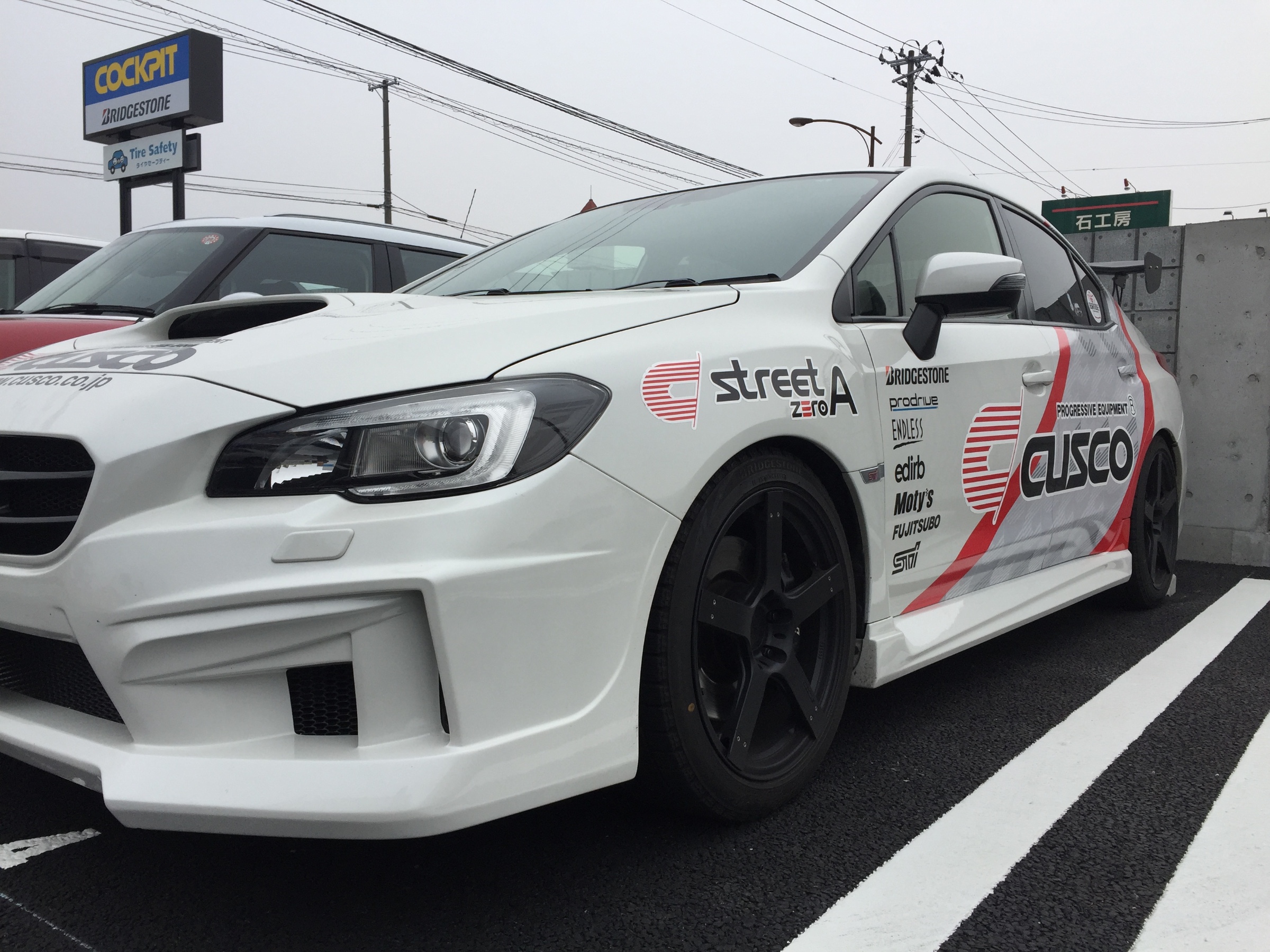 CUSCO WRX | スバル WRX STI 足まわり（サスペンション