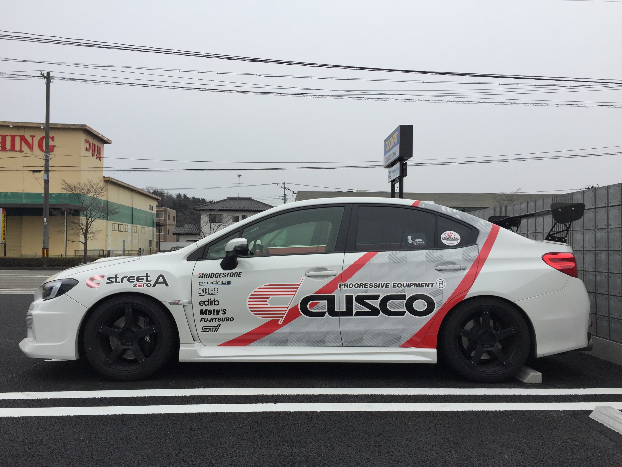CUSCO WRX | スバル WRX STI 足まわり（サスペンション