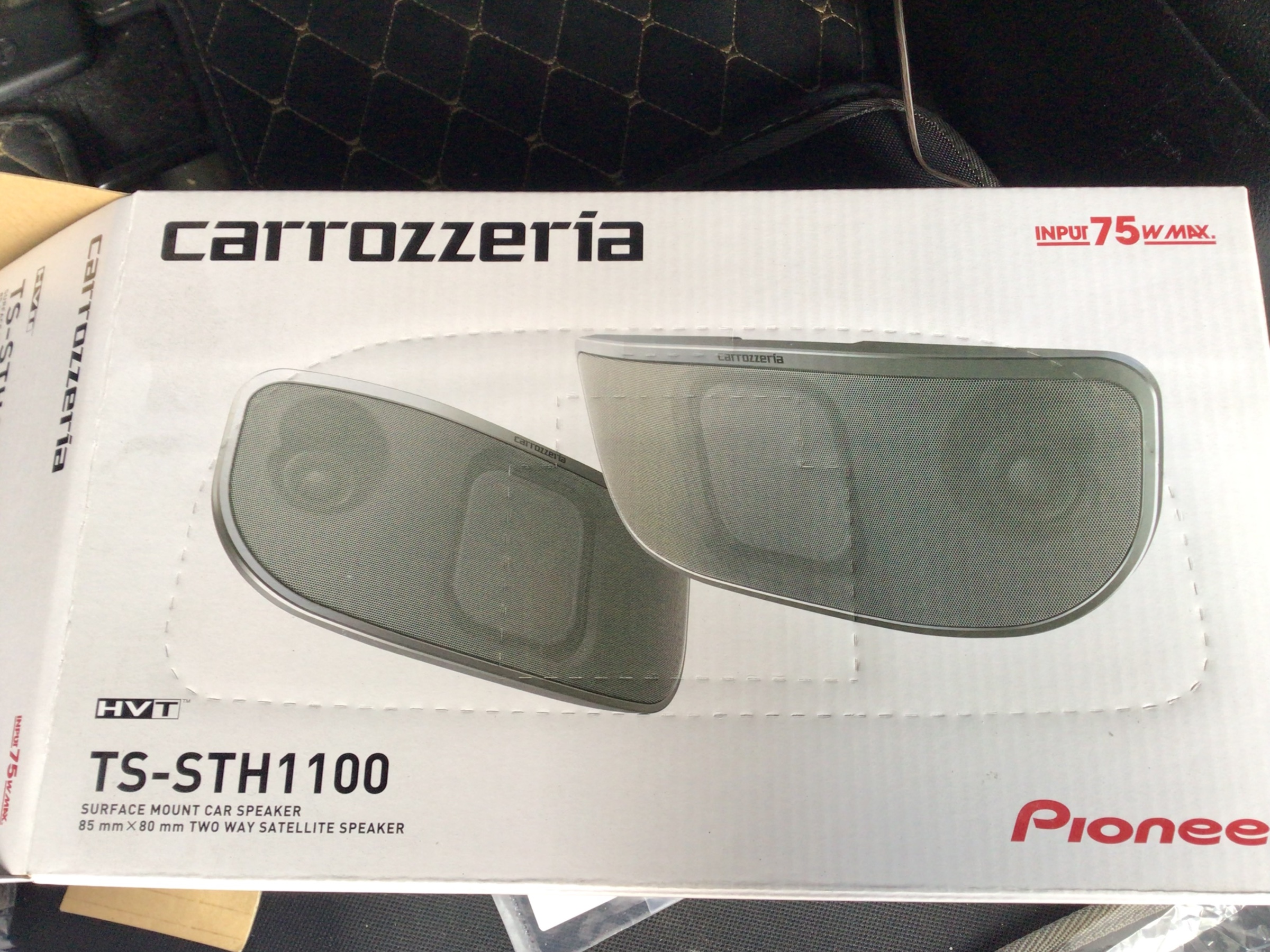 カロッツェリア 天吊りサテライトスピーカー PIONEER TS-RVX3 カロッツェリア 天吊りサテライトスピーカー PIONEER TS-RVX3