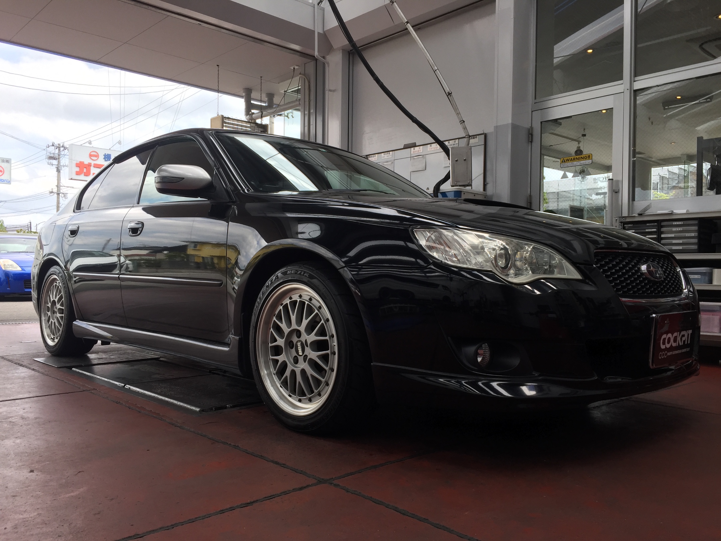 BL5 レガシィB4 × HKS ハイパーMAX-Ⅳ GT specA | スタッフ 日記