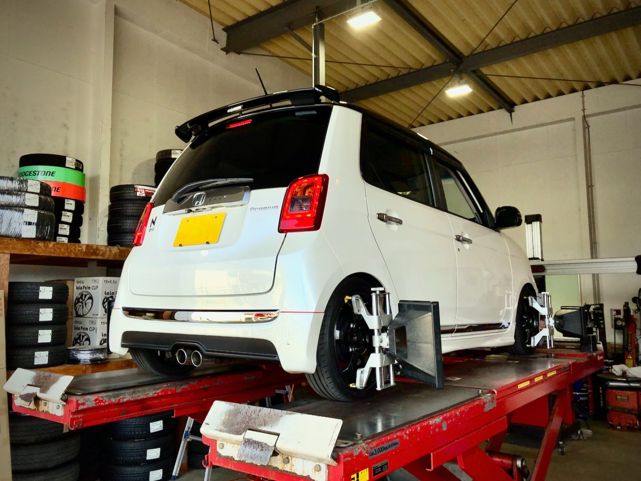 JG1 HONDA N-ONE ✖ CUSCO street ZERO | ホンダ N-ONE 足まわり