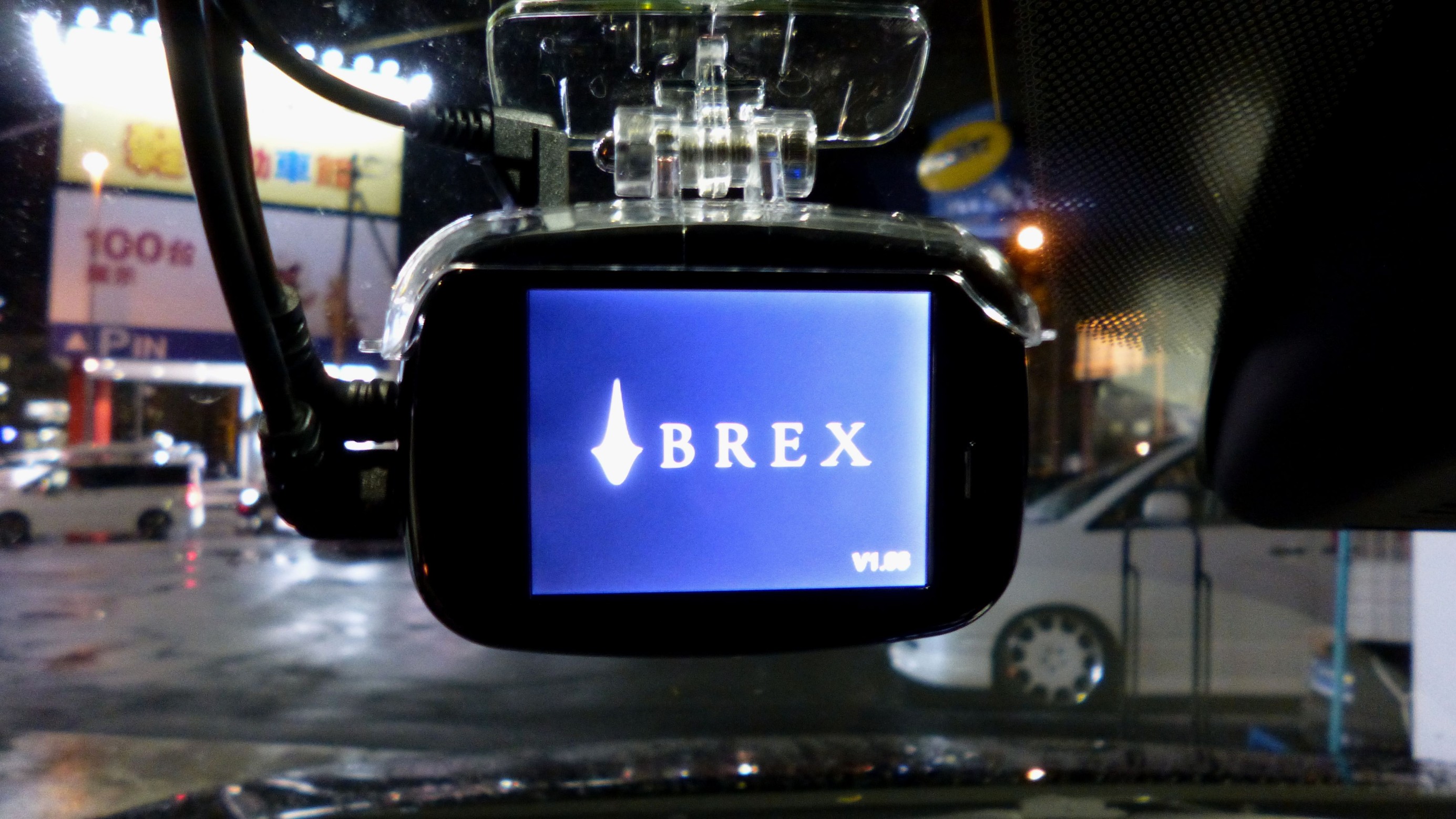 ドライブレコーダー BREX BCC510 ＋ 専用リアカメラBCC520 新品 【公式