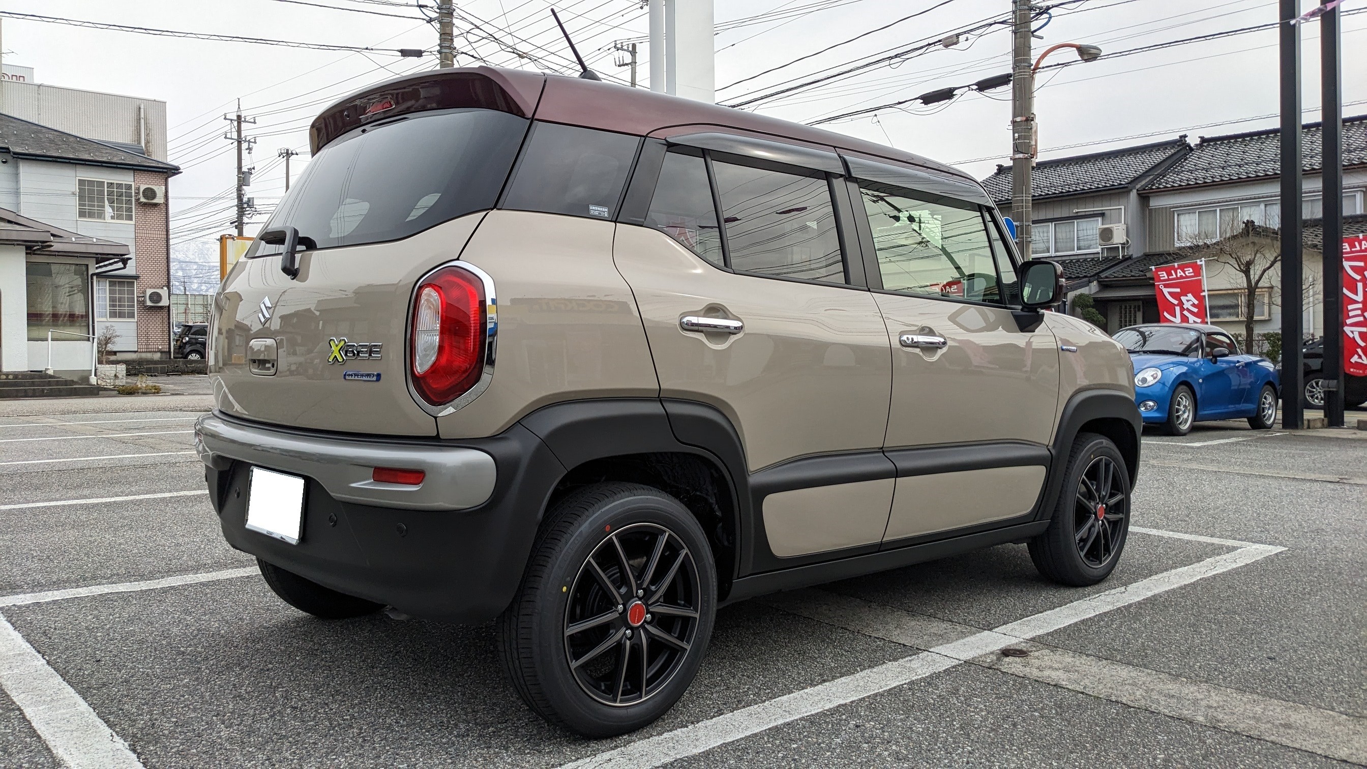 ☆スズキ クロスビー（X-BEE） 純正 アルミホイールENKEI製☆