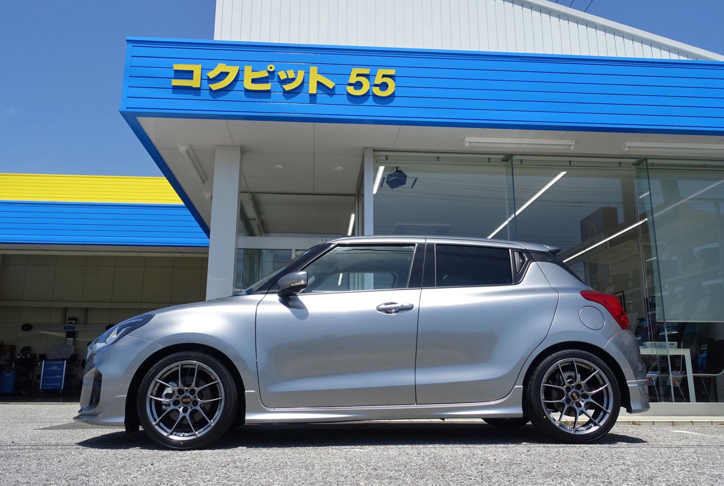 BBS スイフト スポーツ ZC33S 17y〜 RF 17インチ×7J +48