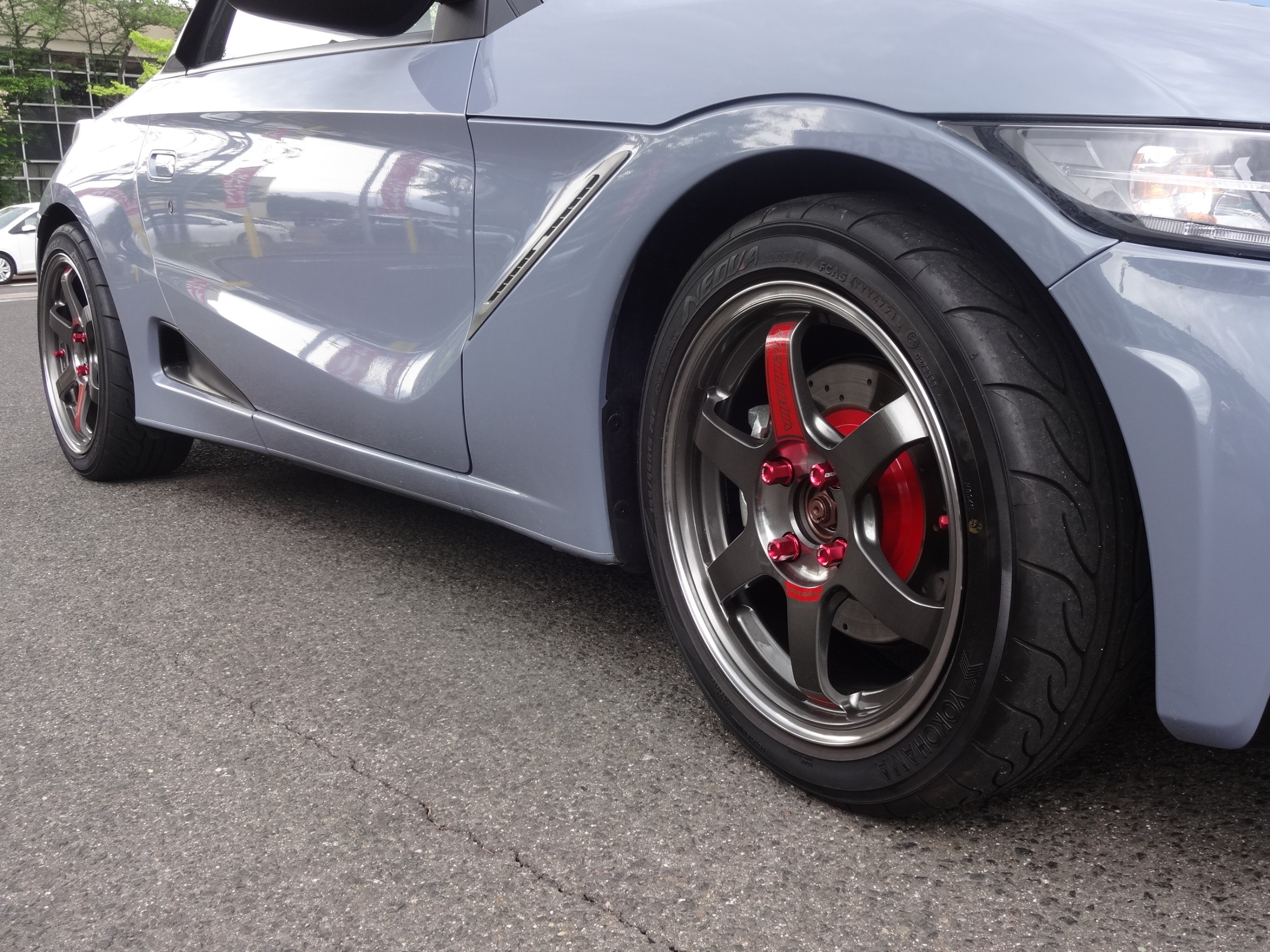 2023年春ホイール装着事例 S660にVOLK RACING TE37 SONIC SL