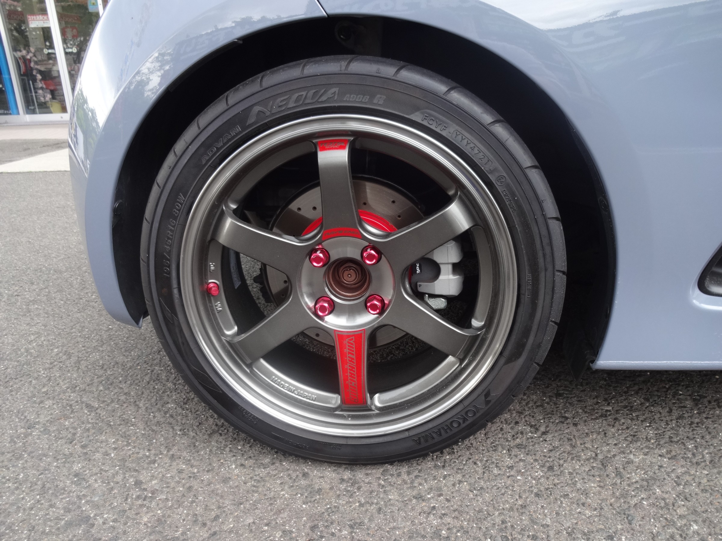 2023年春ホイール装着事例 S660にVOLK RACING TE37 SONIC SL