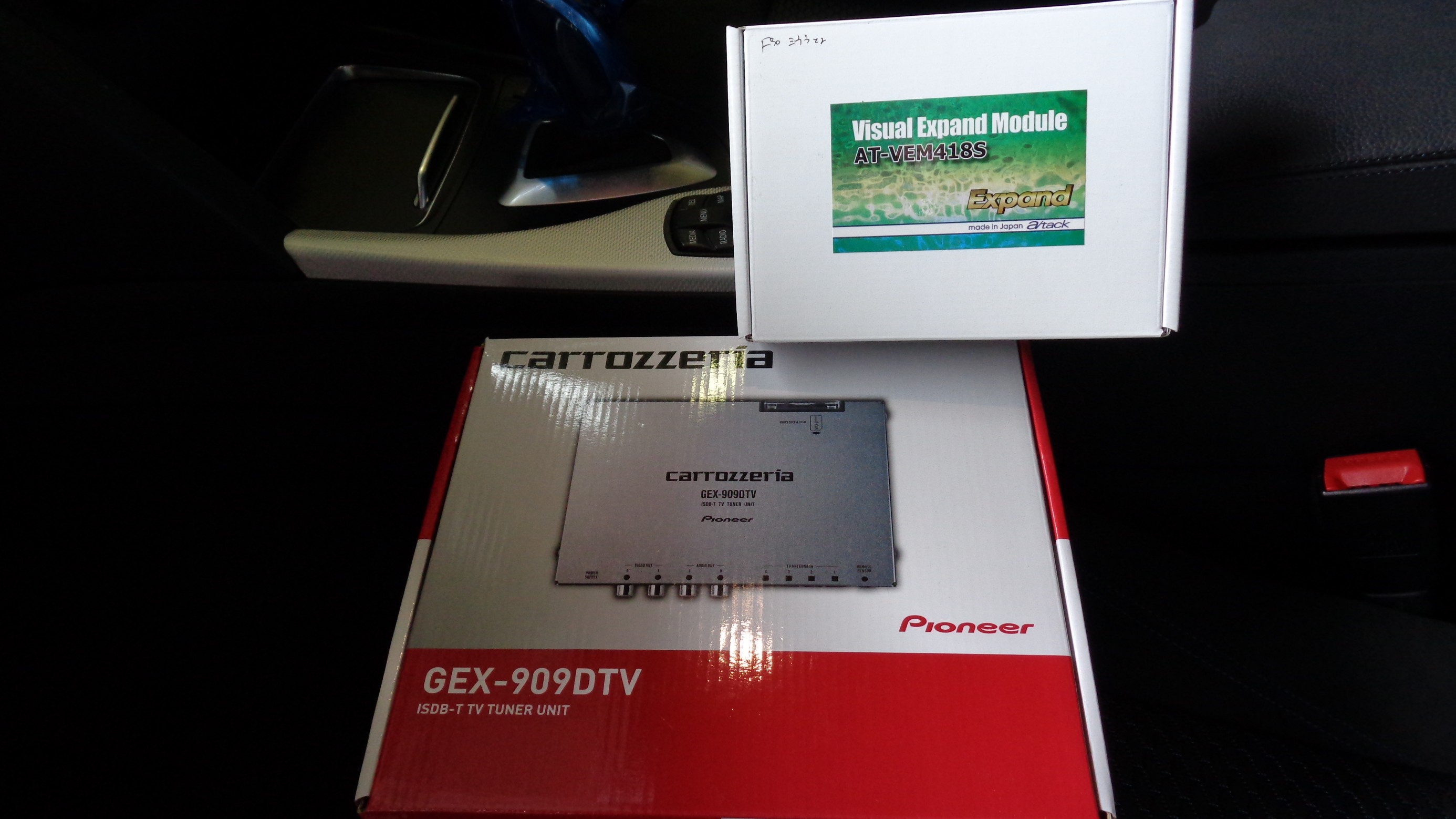 a/tack インターフェース & Pioneer GEX-909DTV と BREX Smart