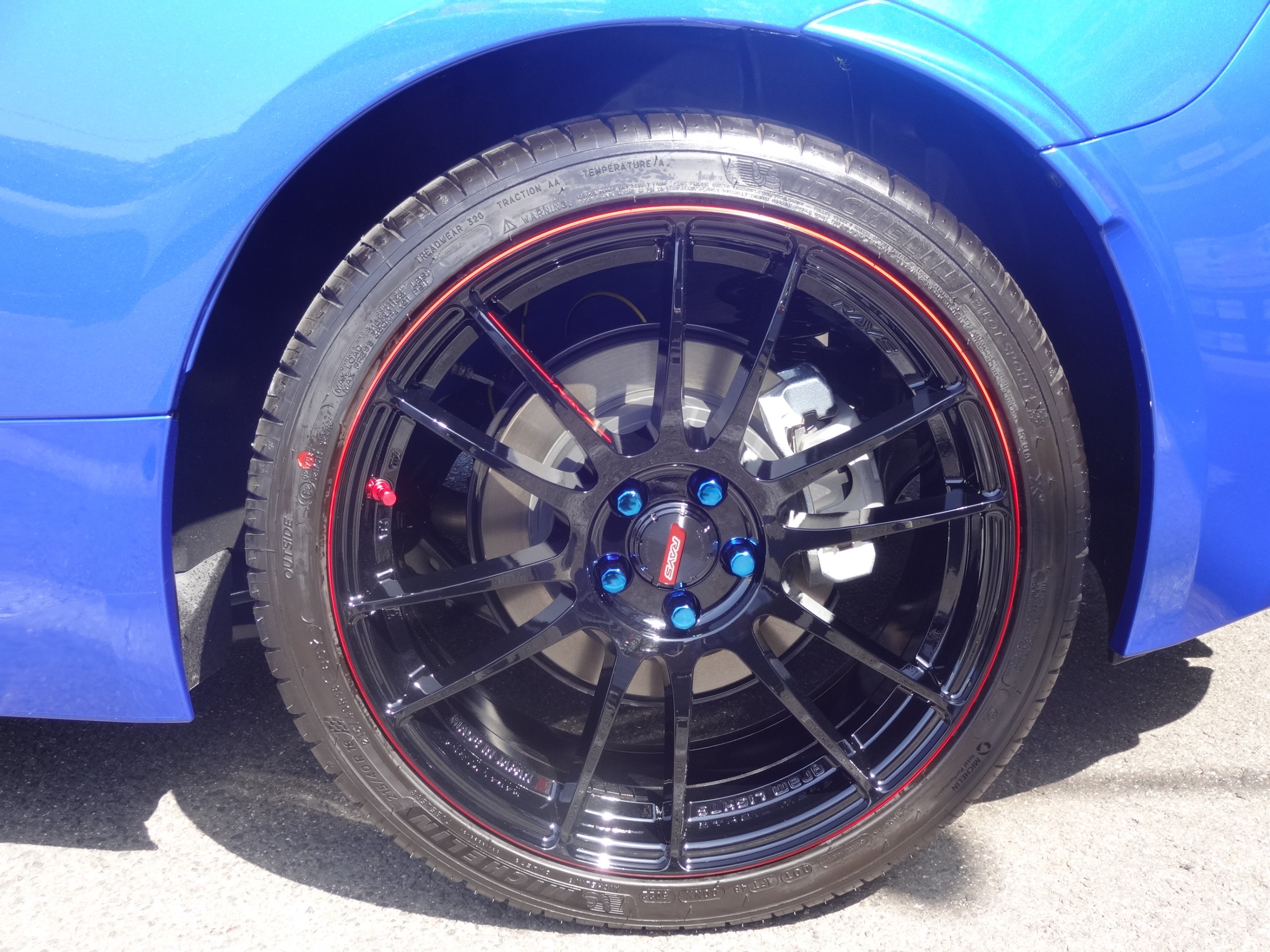 2023年春ホイール装着事例 RAYS gram LIGHTS REV LIMITシリーズ 今日の出来事 コクピット 西部 車の