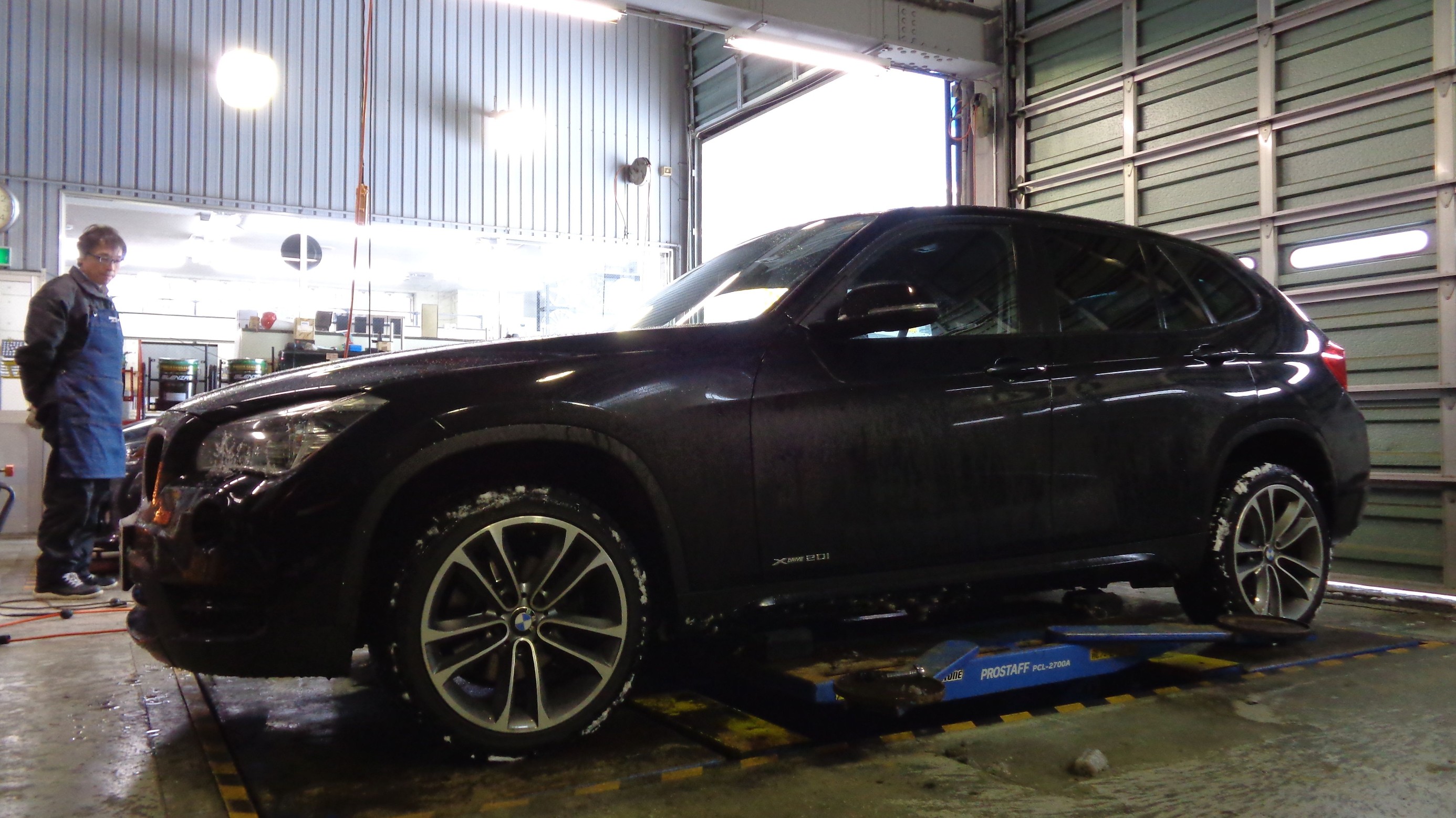 BILSTEIN B12 Pro-Kit と DIXCEL M-TYPE & SDローター取付 と4輪