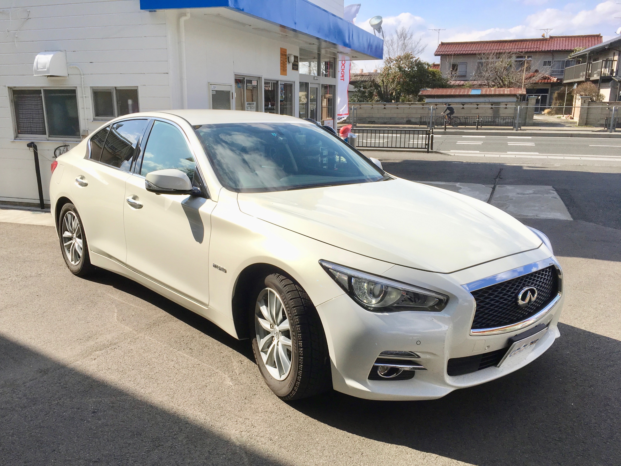 HV37・日産・スカイライン350GT HYBRID・柿本改・上位クラスの