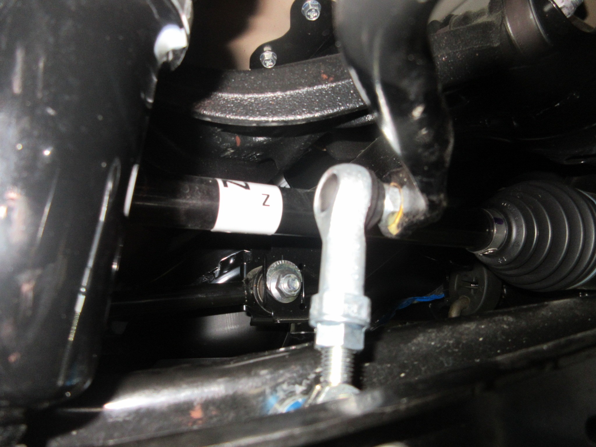 スタビライザーリンク交換 | トヨタ GR86 足まわり（サスペンション